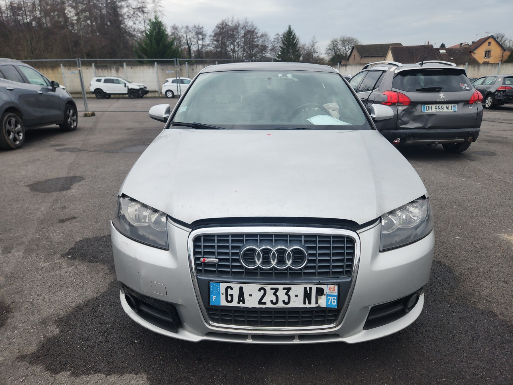 Capteur aide au stationnement pour AUDI A3 2 SPORTBACK PHASE 1 Capteur aide au stationnement pour AUDI A3 2 SPORTBACK PHASE 1