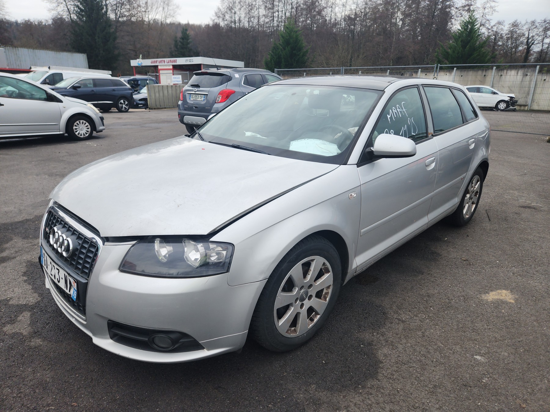 Capteur aide au stationnement pour AUDI A3 2 SPORTBACK PHASE 1 Capteur aide au stationnement pour AUDI A3 2 SPORTBACK PHASE 1