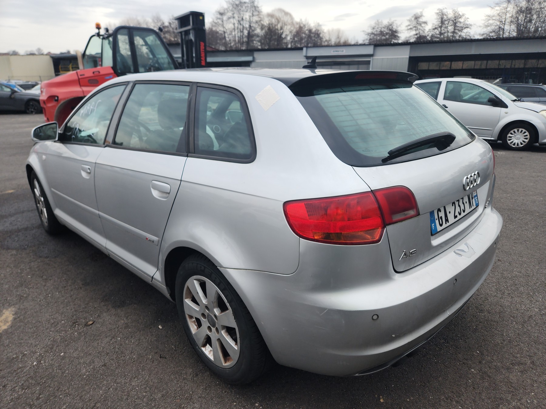 Capteur aide au stationnement pour AUDI A3 2 SPORTBACK PHASE 1 Capteur aide au stationnement pour AUDI A3 2 SPORTBACK PHASE 1