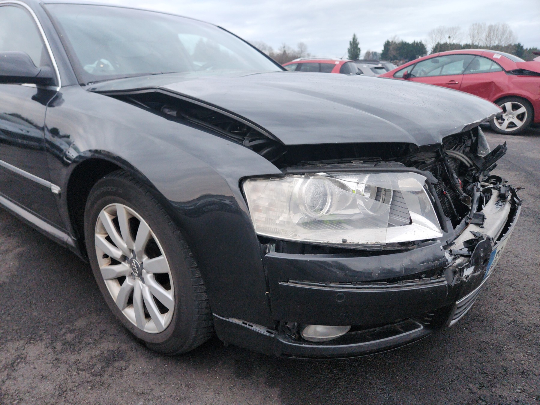 Ecran GPS pour AUDI A8 2 PHASE 1 Ecran GPS pour AUDI A8 2 PHASE 1