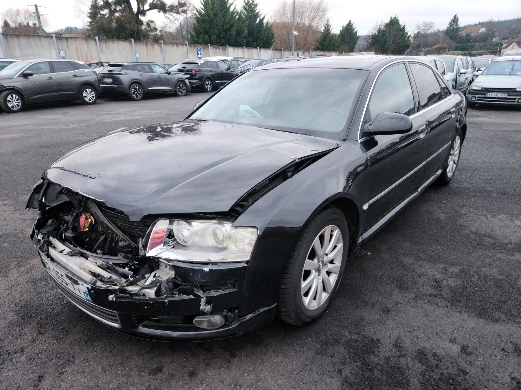 Ecran GPS pour AUDI A8 2 PHASE 1 Ecran GPS pour AUDI A8 2 PHASE 1
