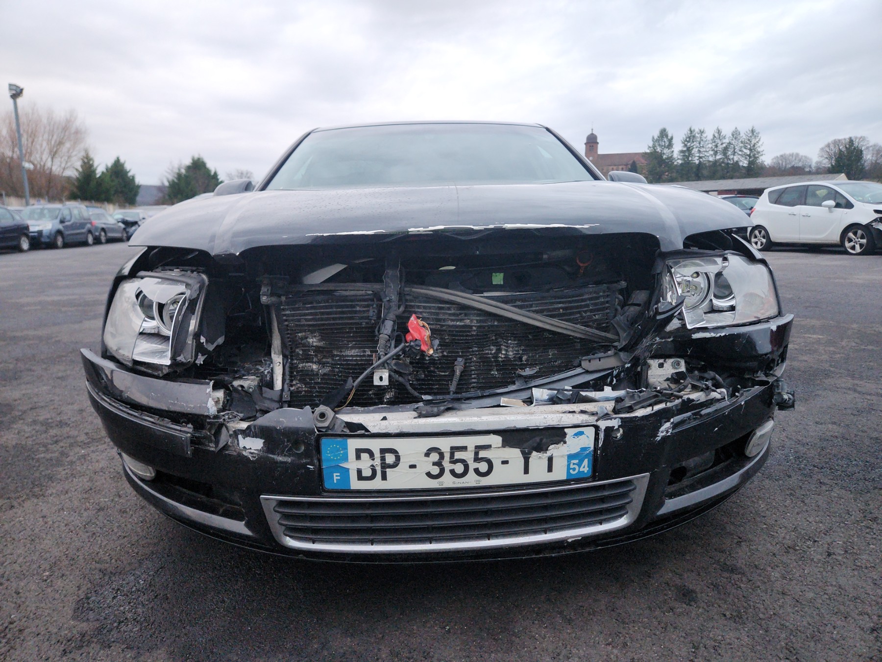 Ecran GPS pour AUDI A8 2 PHASE 1 Ecran GPS pour AUDI A8 2 PHASE 1