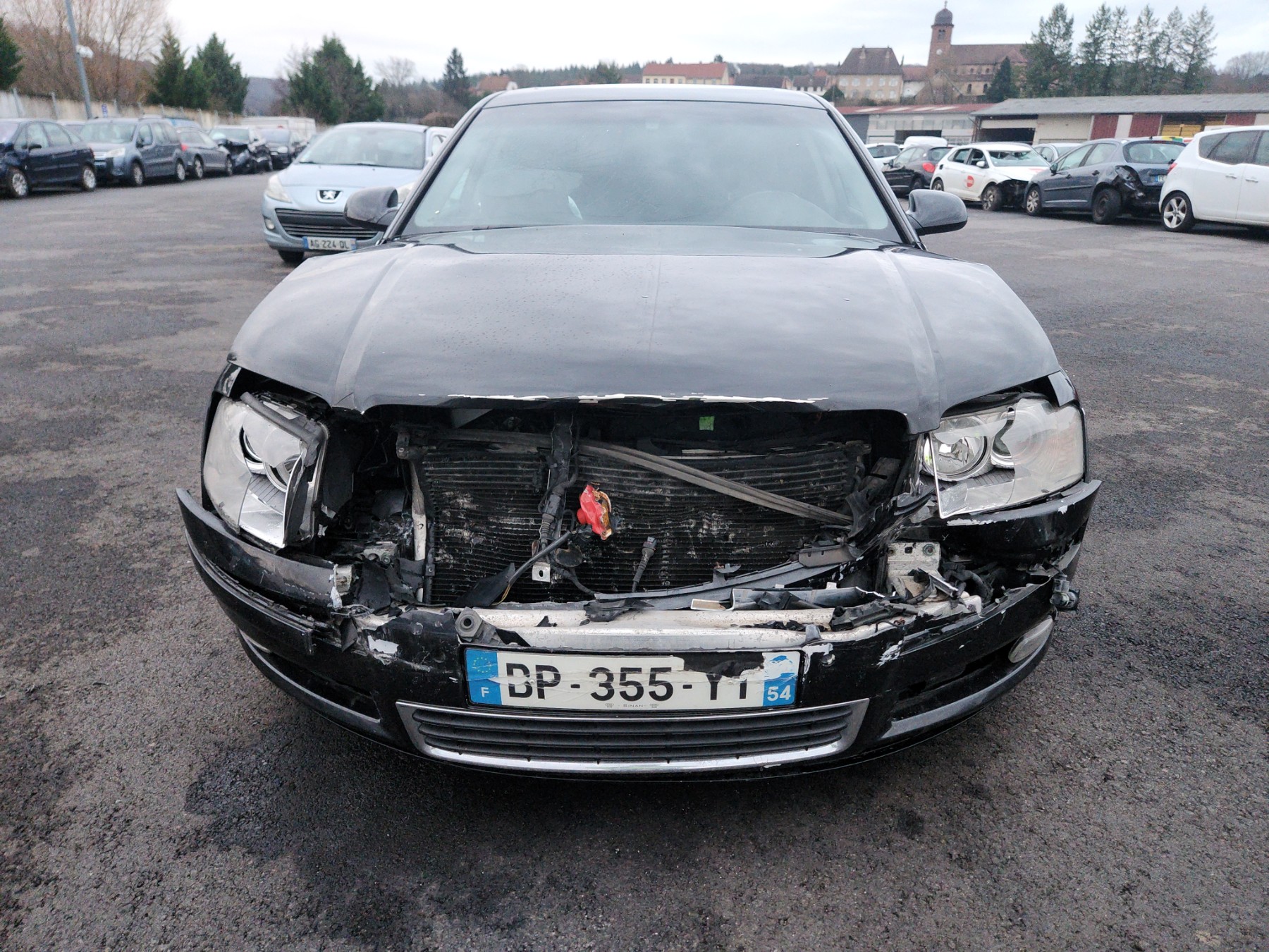 Ecran GPS pour AUDI A8 2 PHASE 1 Ecran GPS pour AUDI A8 2 PHASE 1
