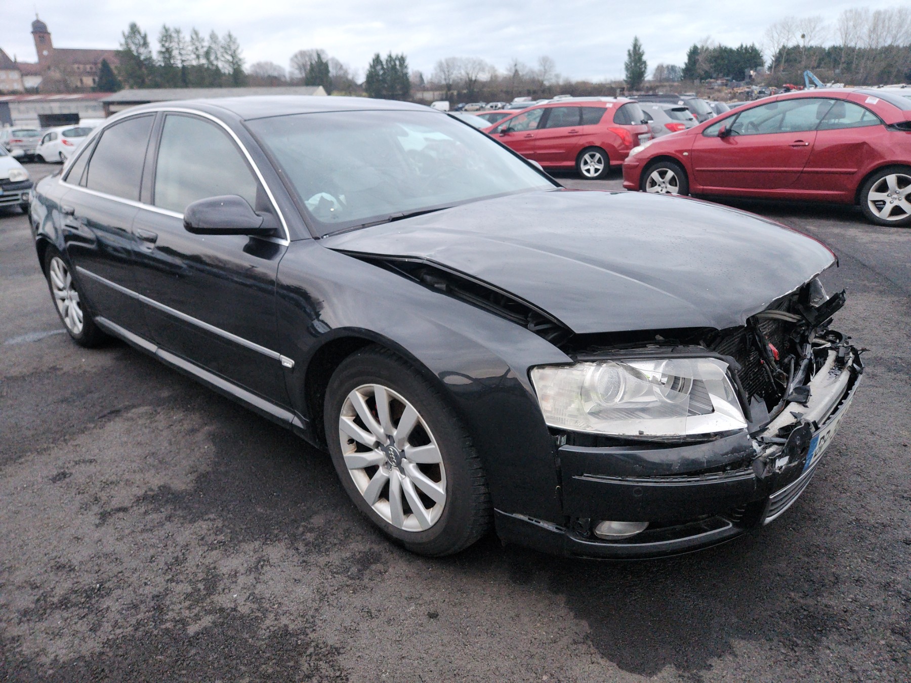 Ecran GPS pour AUDI A8 2 PHASE 1 Ecran GPS pour AUDI A8 2 PHASE 1