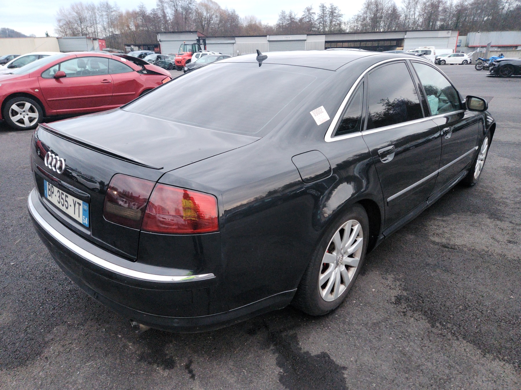 Ecran GPS pour AUDI A8 2 PHASE 1 Ecran GPS pour AUDI A8 2 PHASE 1