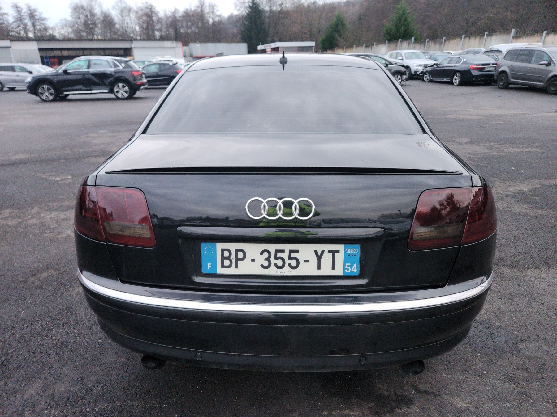 Ecran GPS pour AUDI A8 2 PHASE 1 Ecran GPS pour AUDI A8 2 PHASE 1