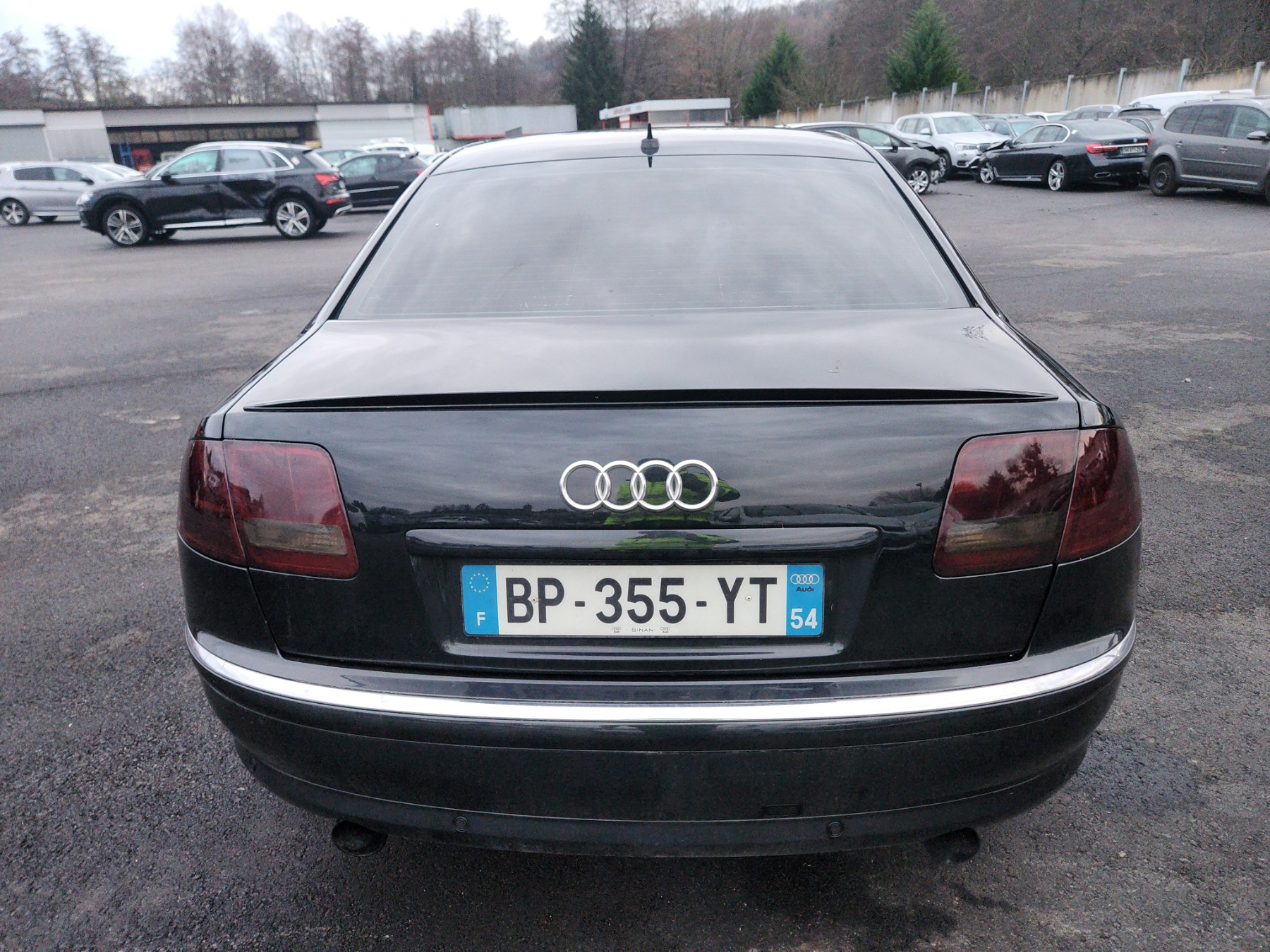 Ecran GPS pour AUDI A8 2 PHASE 1 Ecran GPS pour AUDI A8 2 PHASE 1