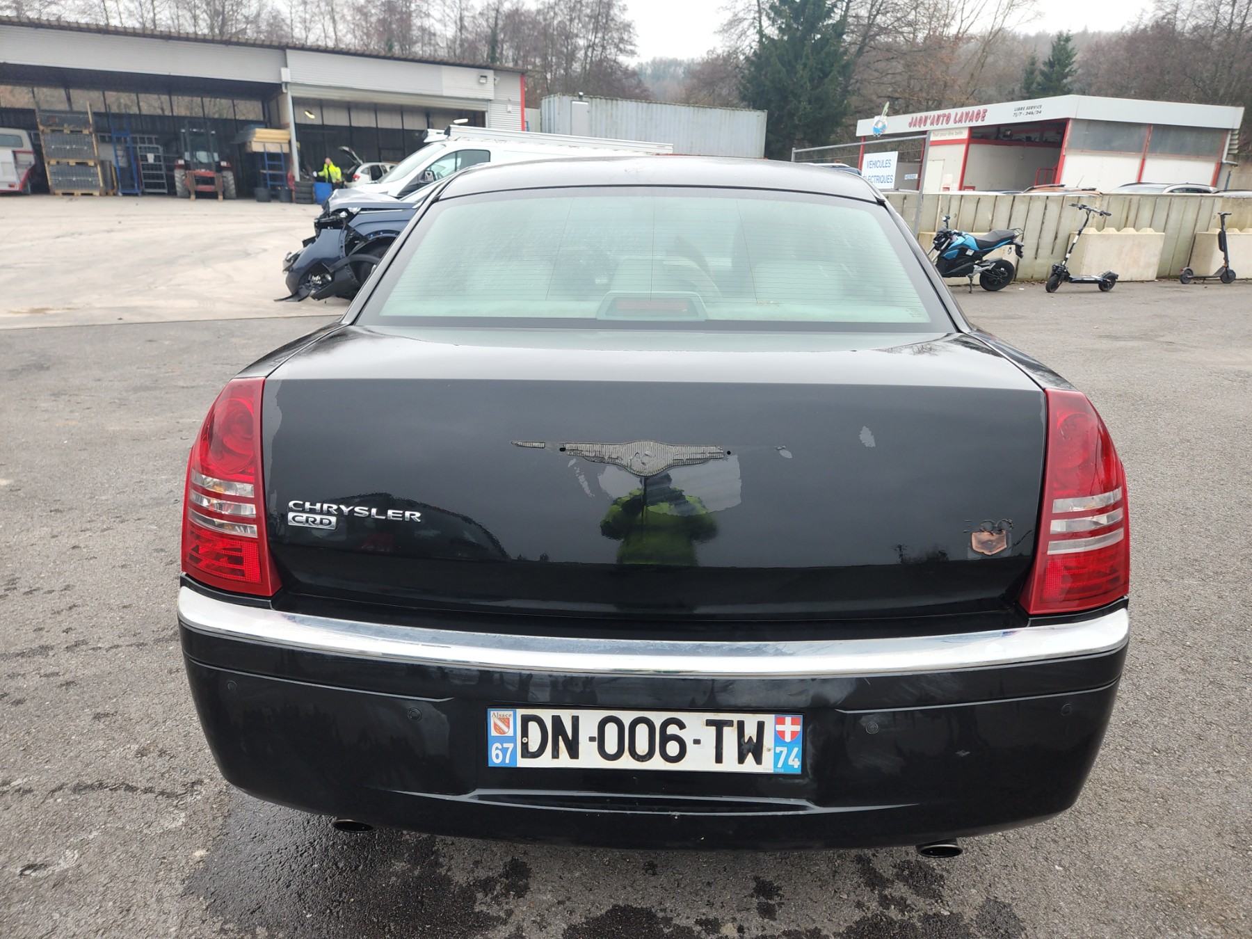 Horloge pour CHRYSLER 300C PHASE 1 Horloge pour CHRYSLER 300C PHASE 1