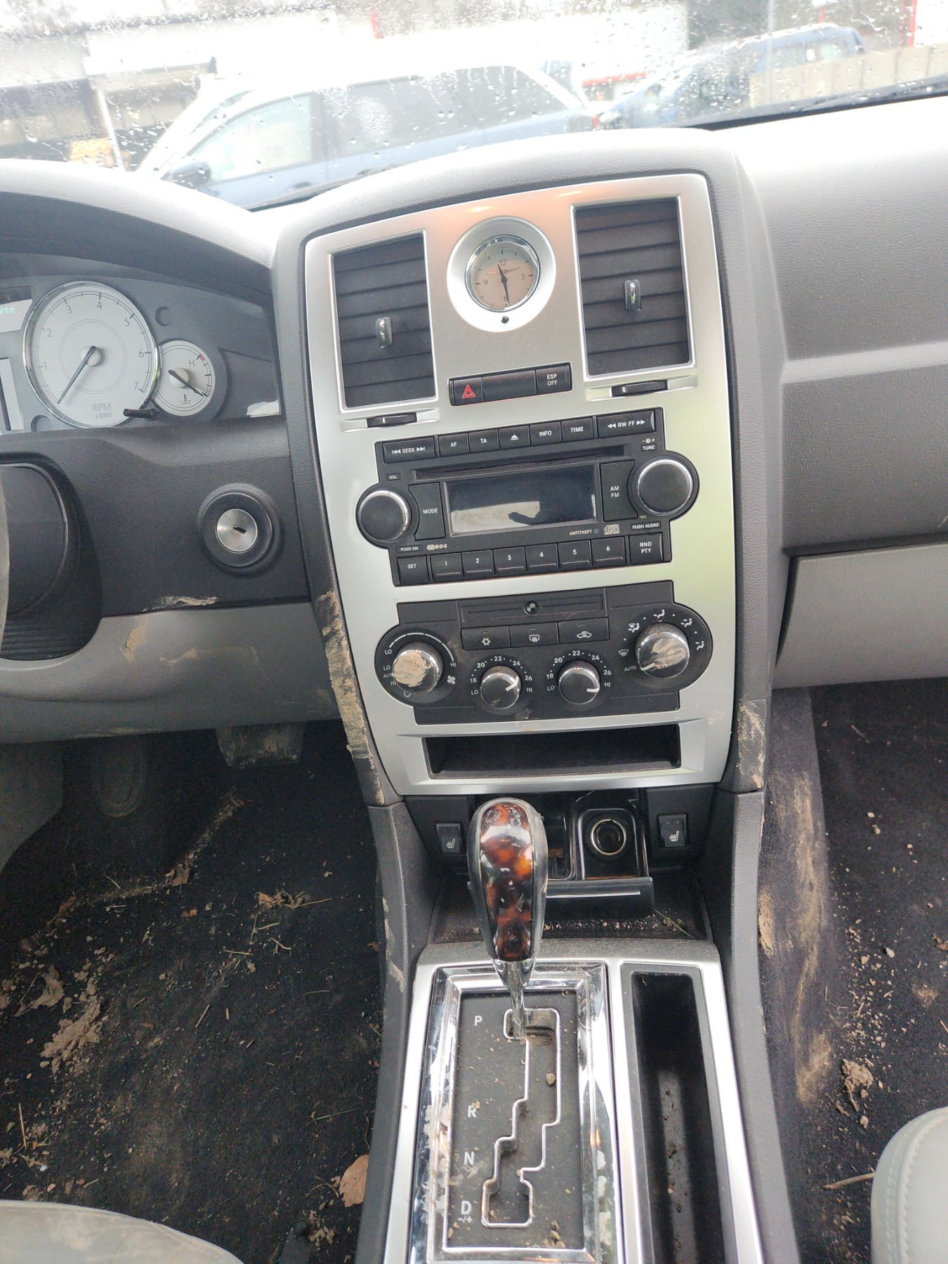 Horloge pour CHRYSLER 300C PHASE 1 Horloge pour CHRYSLER 300C PHASE 1