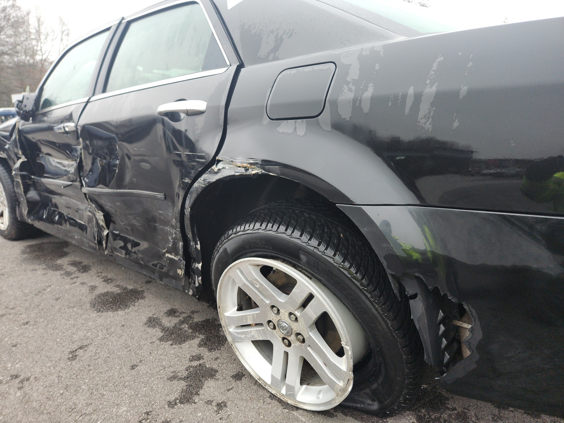 Aile avant droit pour CHRYSLER 300C PHASE 1 Aile avant droit pour CHRYSLER 300C PHASE 1