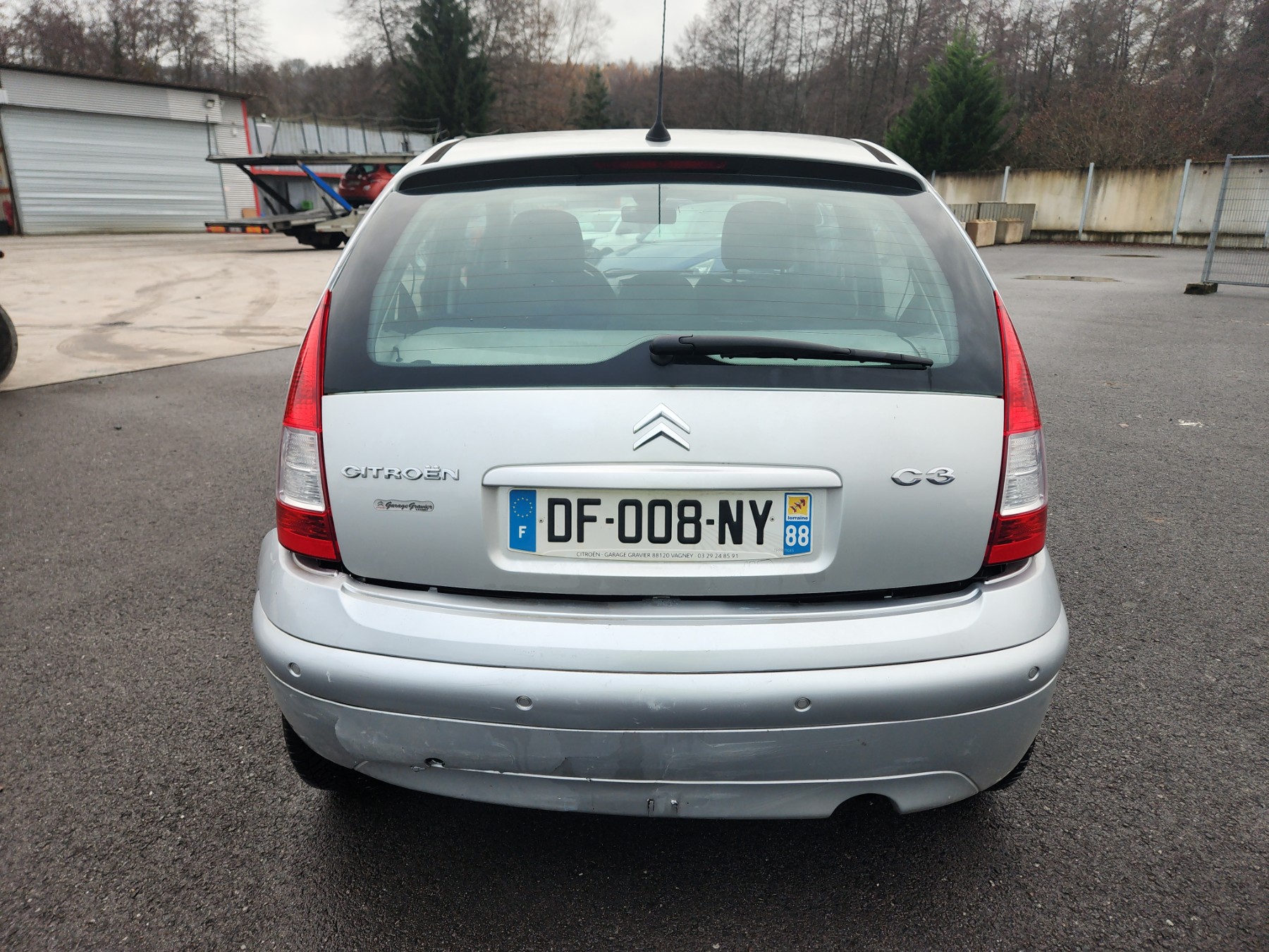 Aile avant gauche pour CITROEN C3 1 PHASE 2 Aile avant gauche pour CITROEN C3 1 PHASE 2