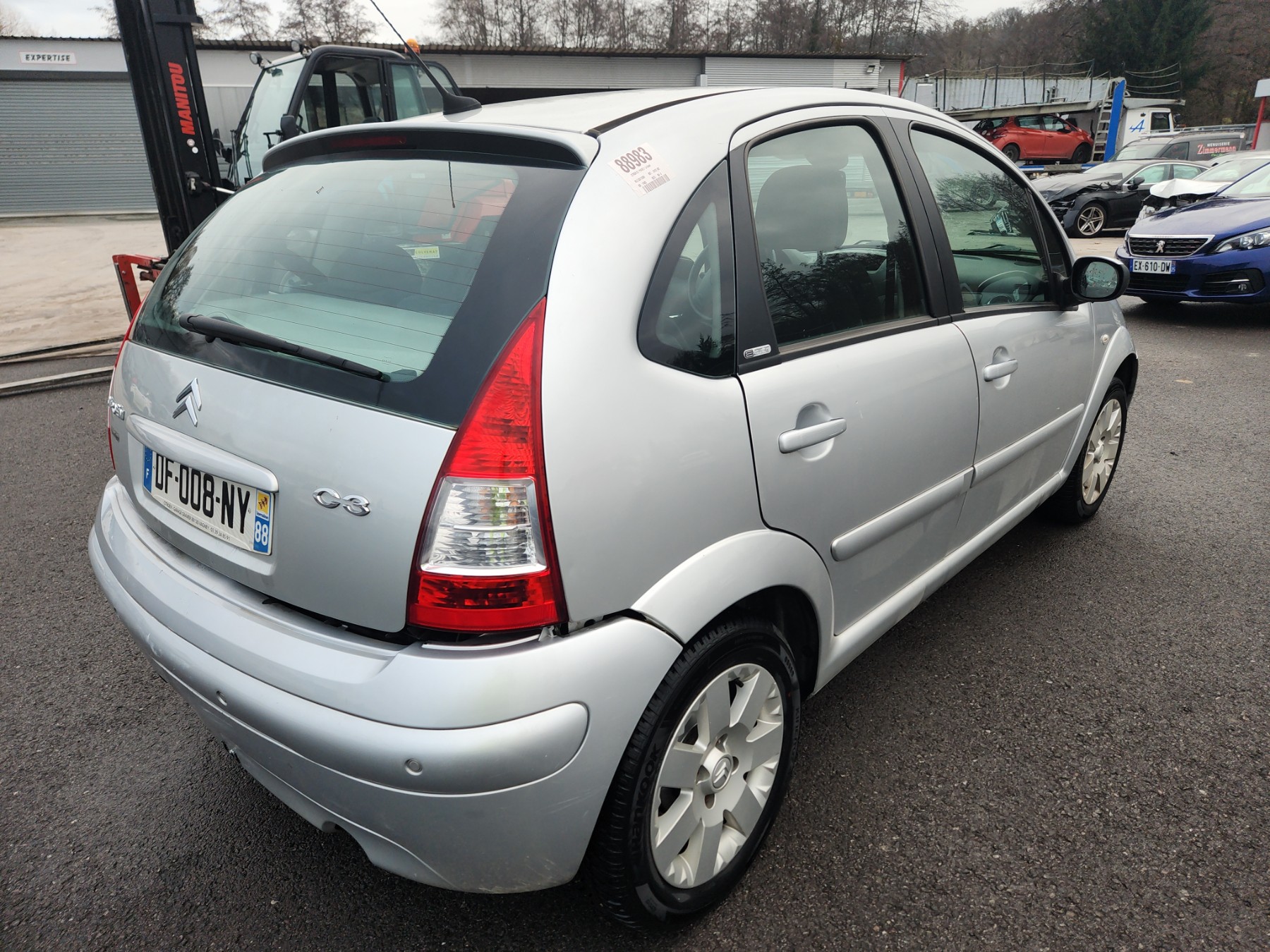 Aile avant gauche pour CITROEN C3 1 PHASE 2 Aile avant gauche pour CITROEN C3 1 PHASE 2