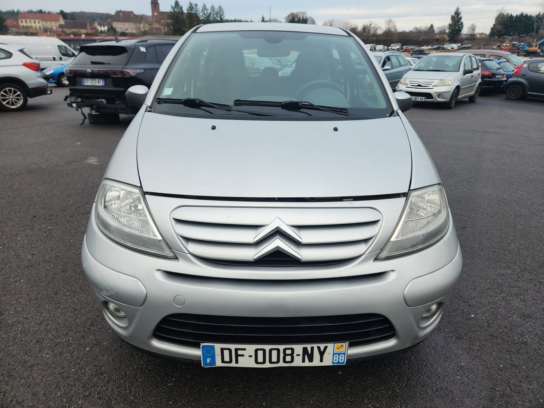 Aile avant gauche pour CITROEN C3 1 PHASE 2 Aile avant gauche pour CITROEN C3 1 PHASE 2