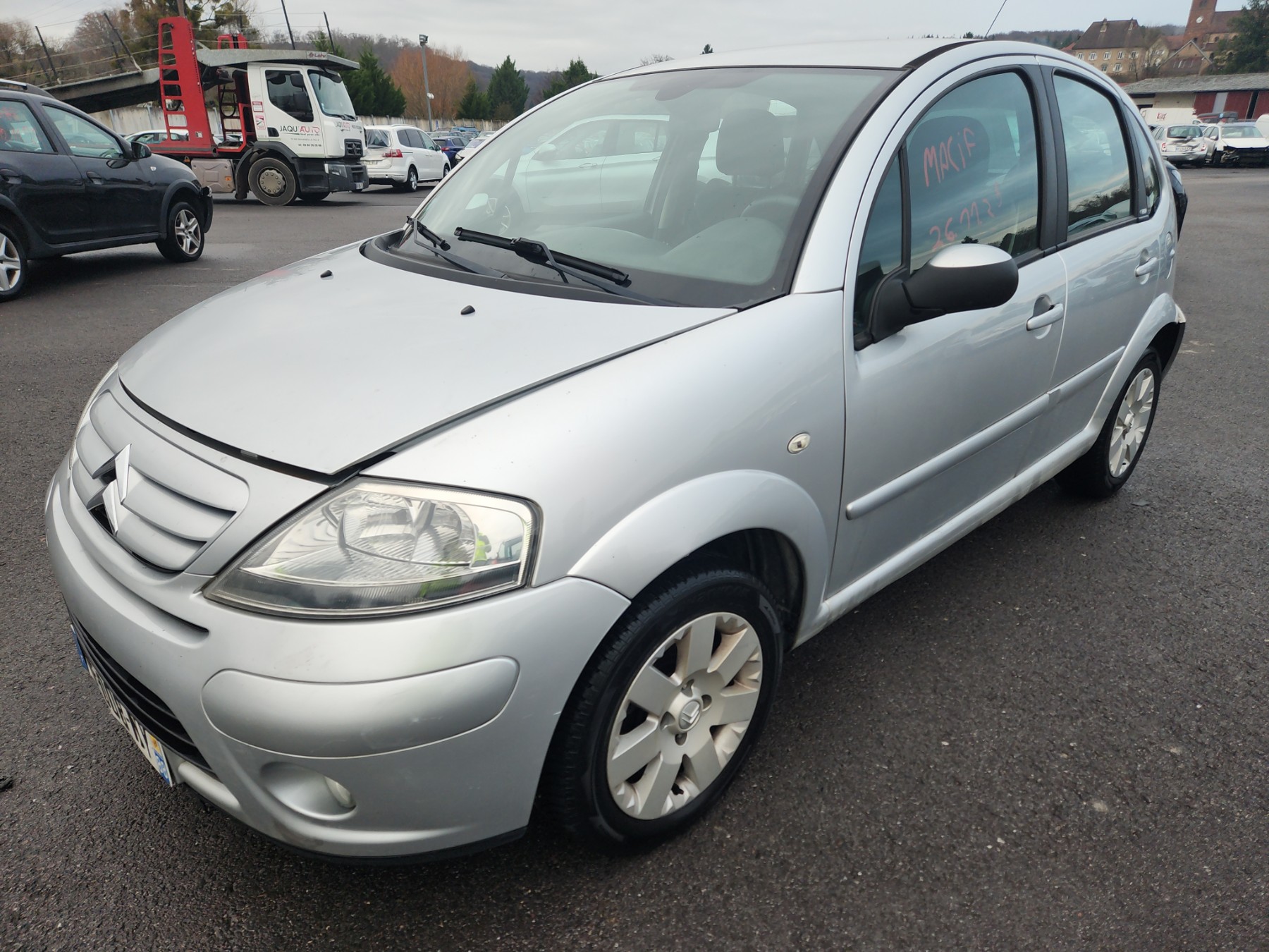 Serrure avant gauche pour CITROEN C3 1 PHASE 2 Serrure avant gauche pour CITROEN C3 1 PHASE 2