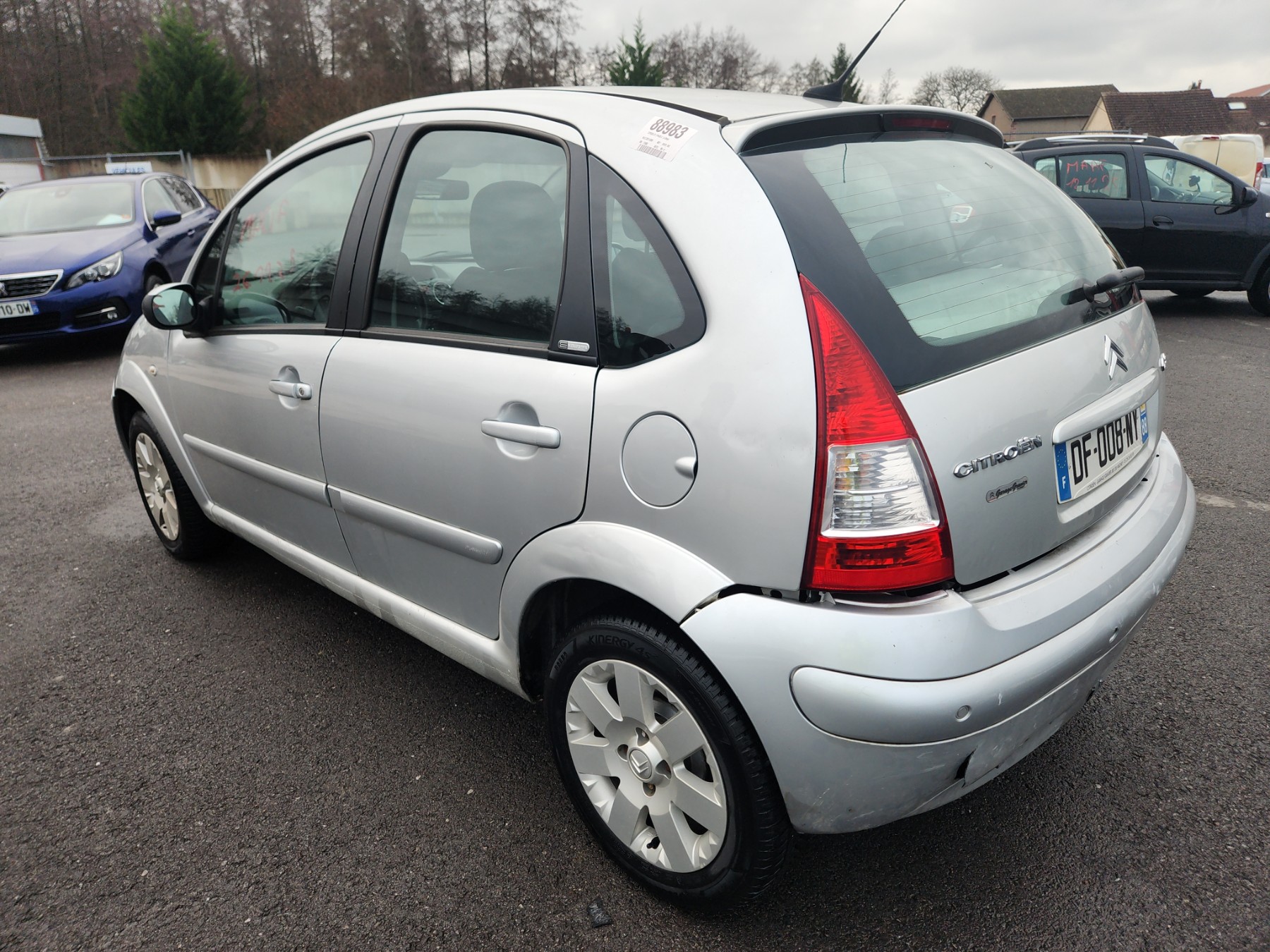 Aile avant gauche pour CITROEN C3 1 PHASE 2 Aile avant gauche pour CITROEN C3 1 PHASE 2