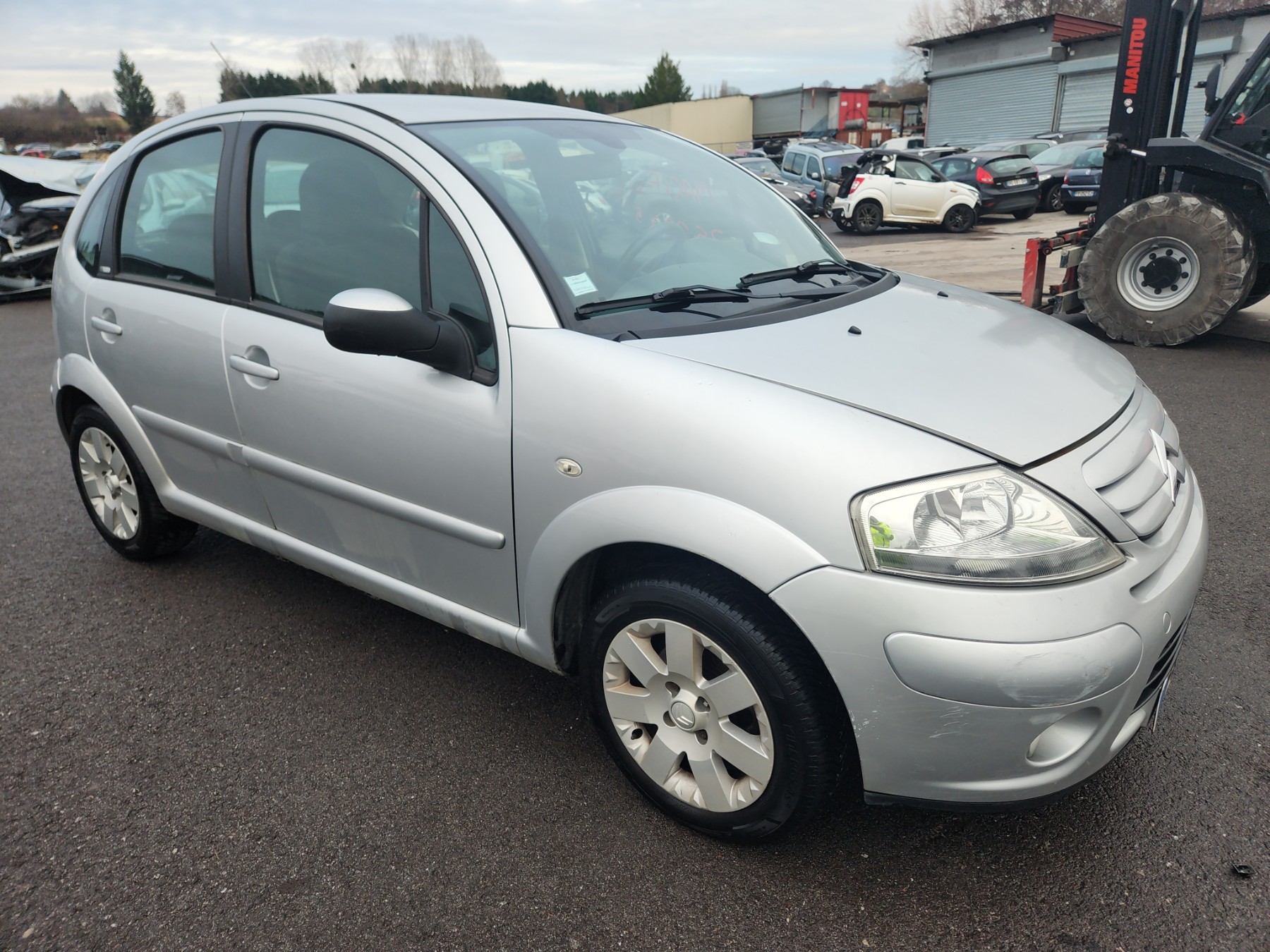 Aile avant gauche pour CITROEN C3 1 PHASE 2 Aile avant gauche pour CITROEN C3 1 PHASE 2