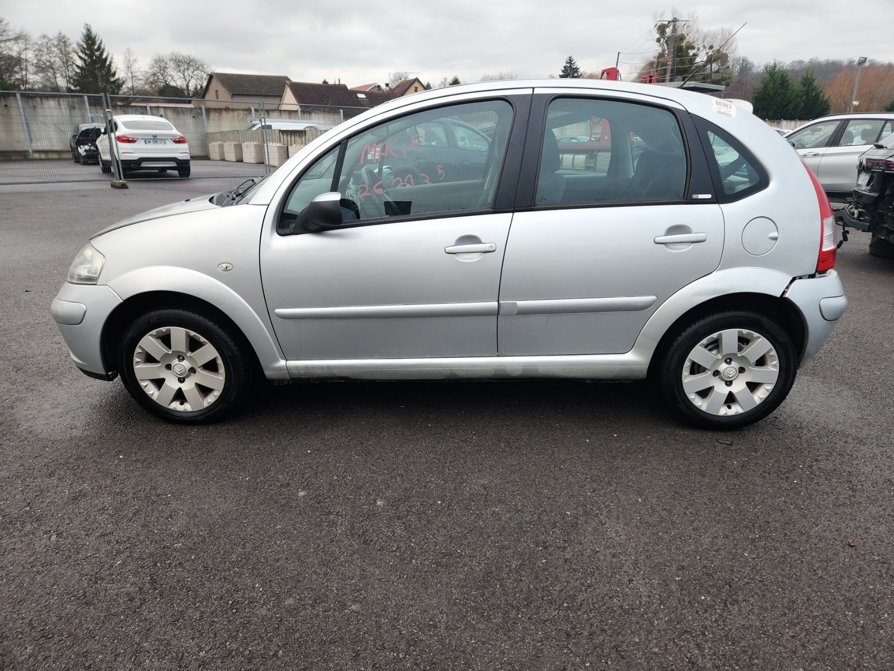 Aile avant gauche pour CITROEN C3 1 PHASE 2 Aile avant gauche pour CITROEN C3 1 PHASE 2
