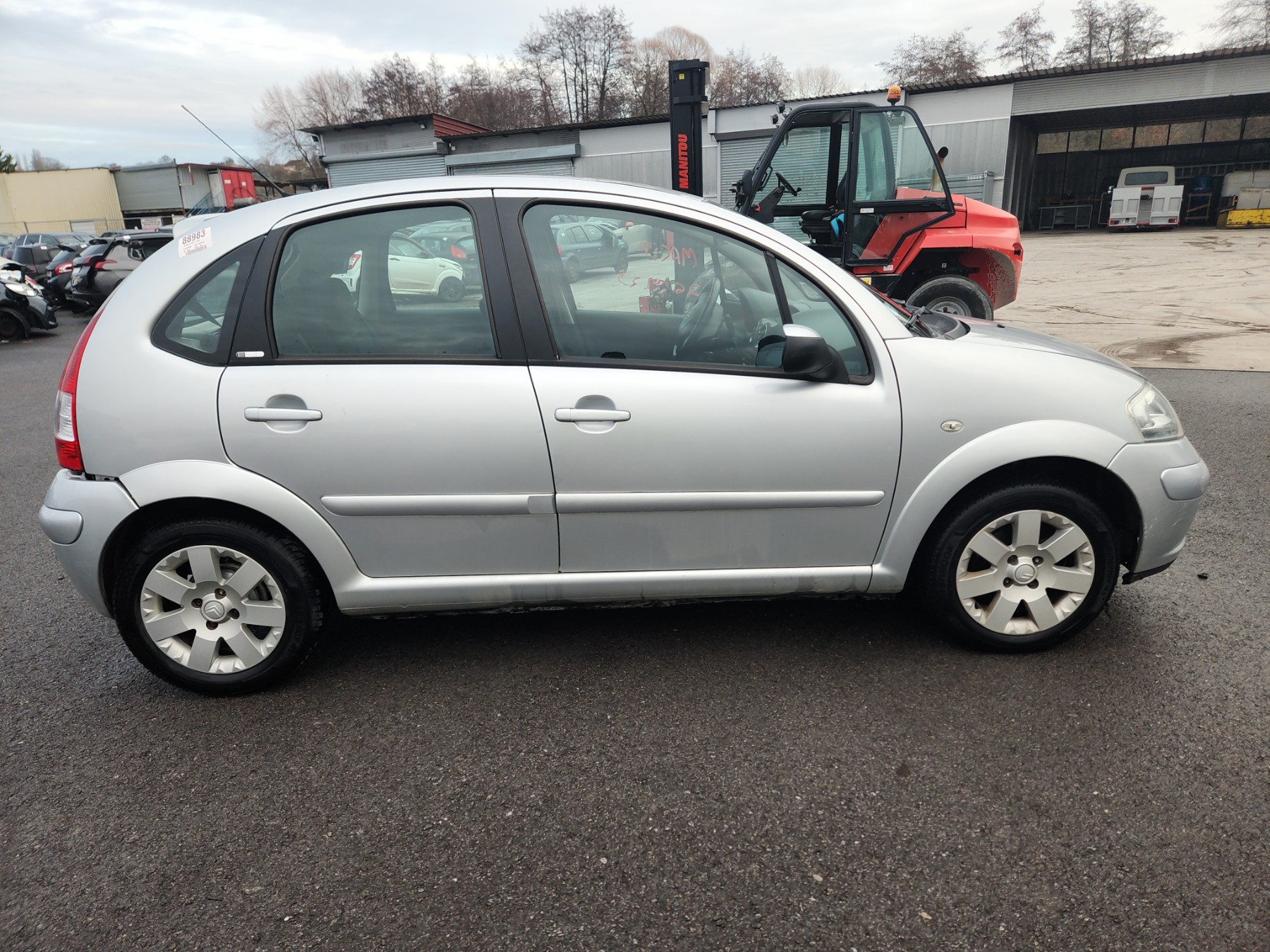 Aile avant gauche pour CITROEN C3 1 PHASE 2 Aile avant gauche pour CITROEN C3 1 PHASE 2