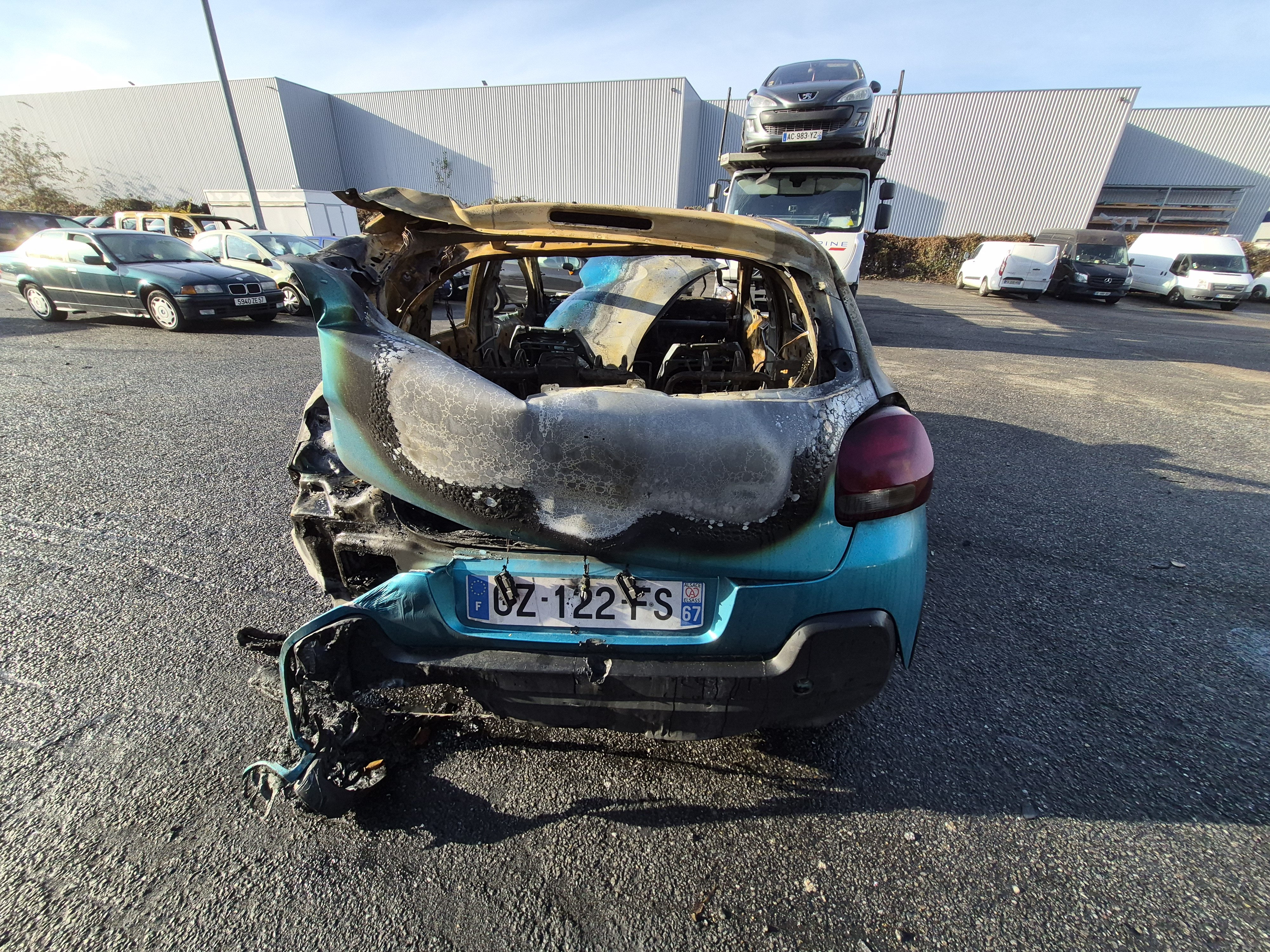 Anti brouillard droit (feux) pour CITROEN C3 3 PHASE 1 Anti brouillard droit (feux) pour CITROEN C3 3 PHASE 1