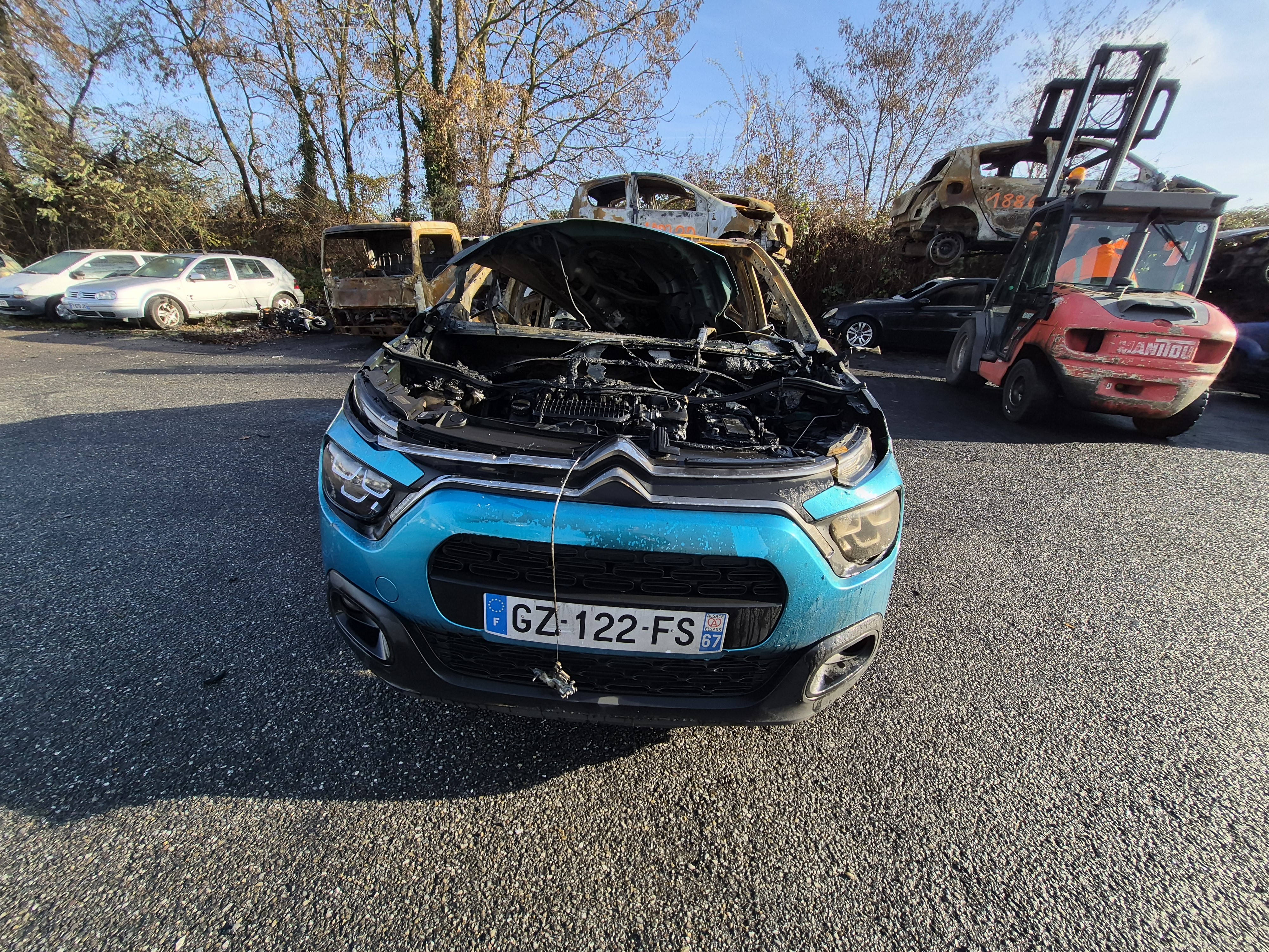 Anti brouillard droit (feux) pour CITROEN C3 3 PHASE 1 Anti brouillard droit (feux) pour CITROEN C3 3 PHASE 1
