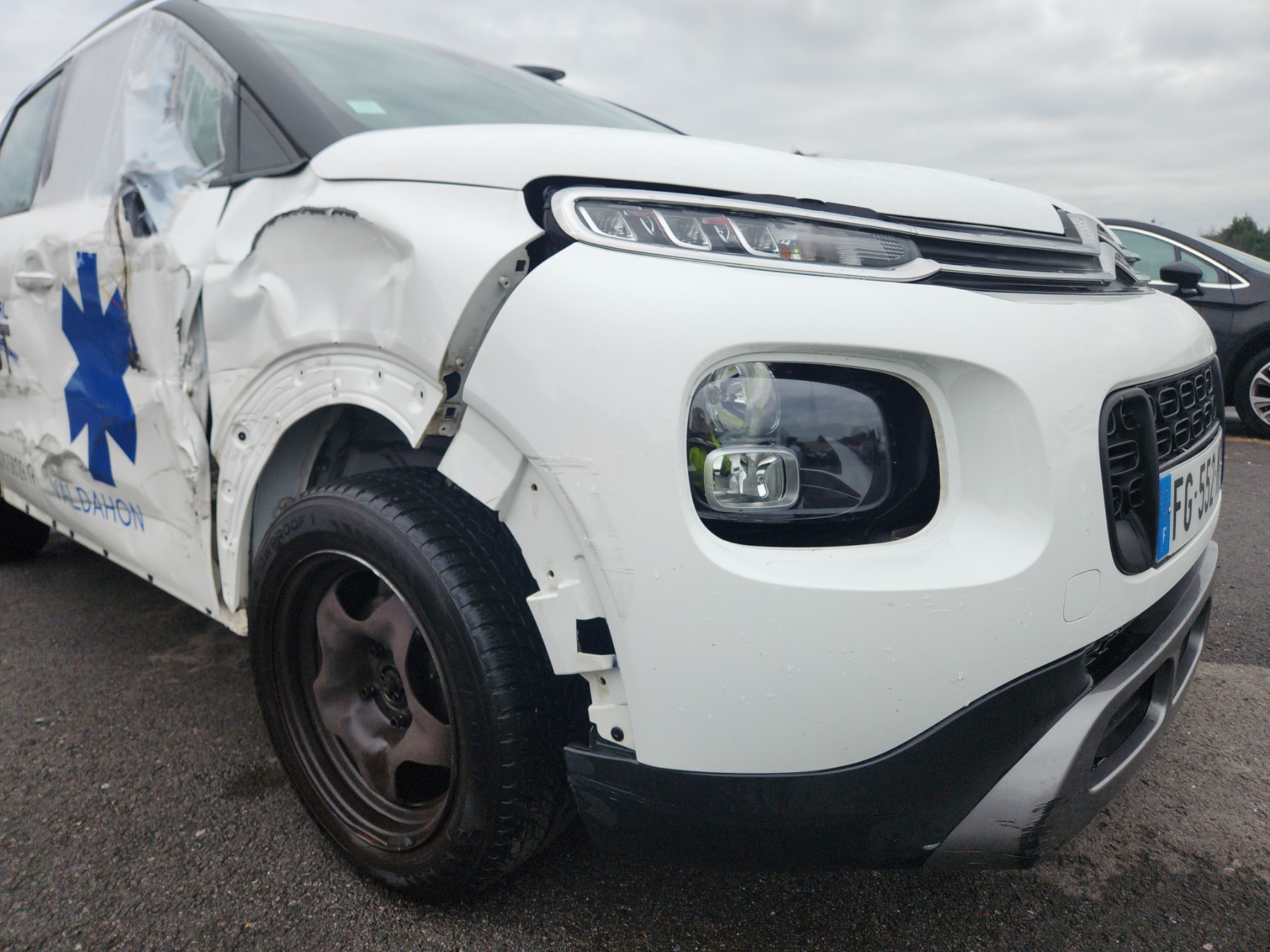 Com (Bloc Contacteur Tournant+Commodo Essuie Glace+Commodo Phare) pour CITROEN C3 AIRCROSS Com (Bloc Contacteur Tournant+Commodo Essuie Glace+Commodo Phare) pour CITROEN C3 AIRCROSS