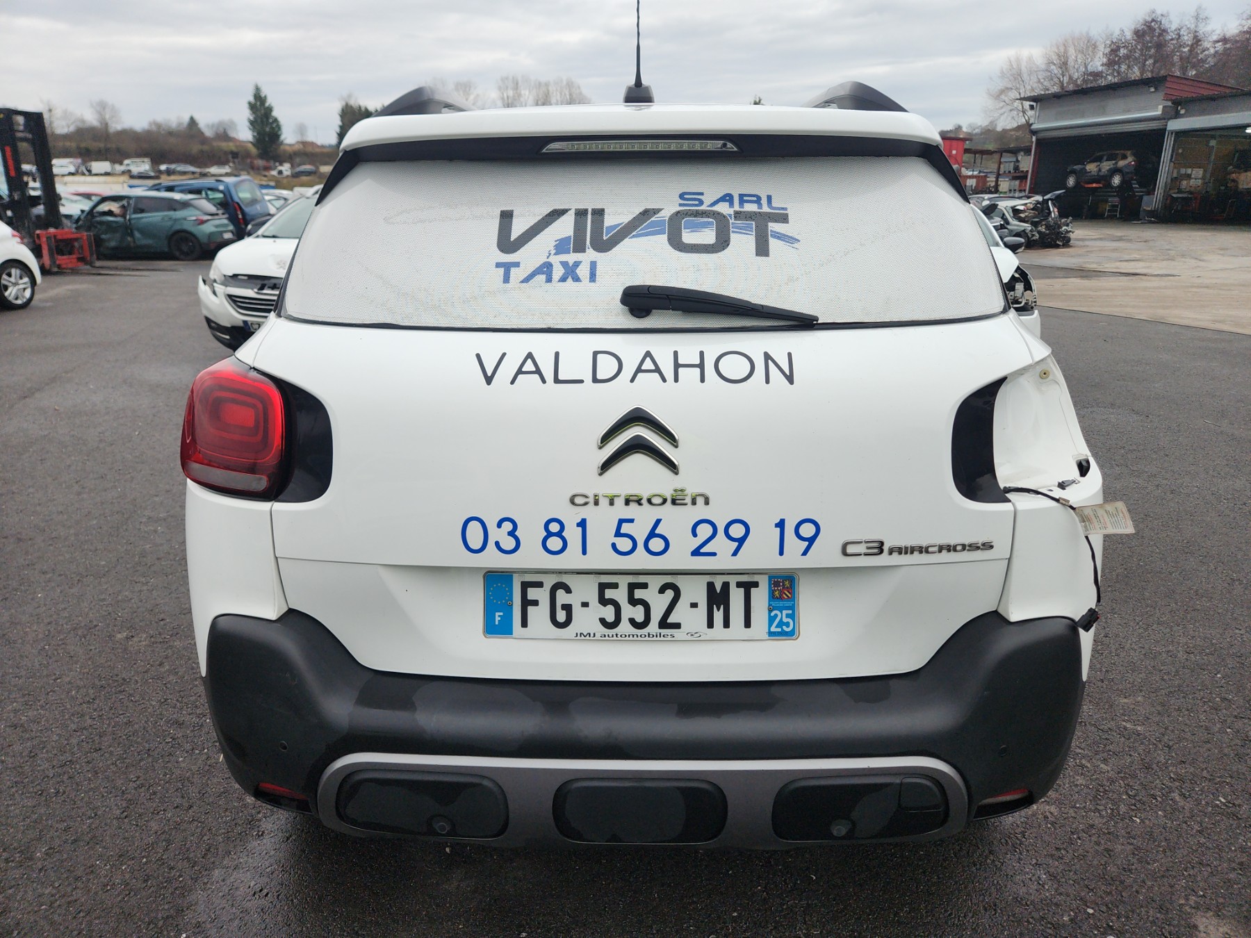 Com (Bloc Contacteur Tournant+Commodo Essuie Glace+Commodo Phare) pour CITROEN C3 AIRCROSS Com (Bloc Contacteur Tournant+Commodo Essuie Glace+Commodo Phare) pour CITROEN C3 AIRCROSS