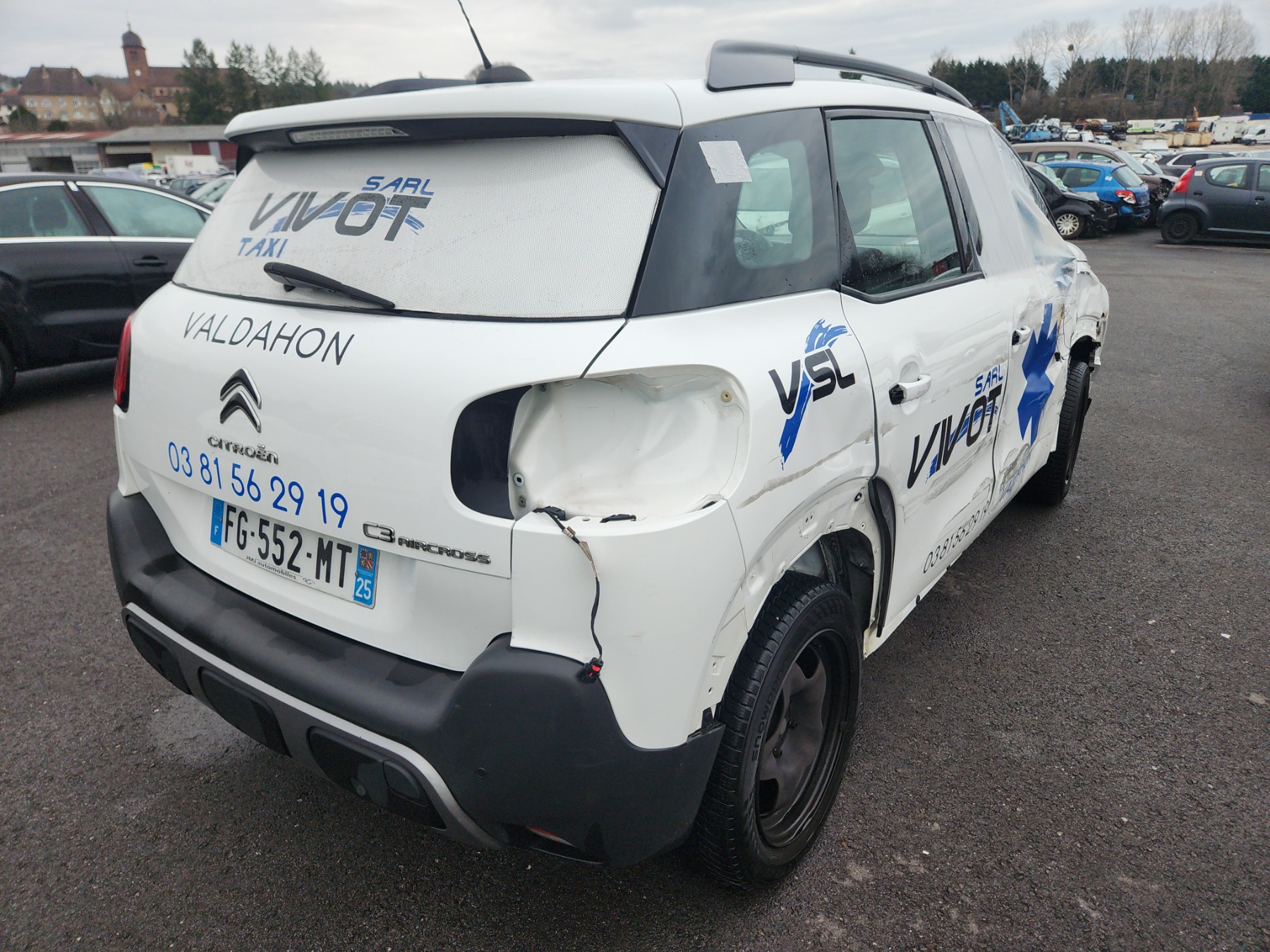 Com (Bloc Contacteur Tournant+Commodo Essuie Glace+Commodo Phare) pour CITROEN C3 AIRCROSS Com (Bloc Contacteur Tournant+Commodo Essuie Glace+Commodo Phare) pour CITROEN C3 AIRCROSS