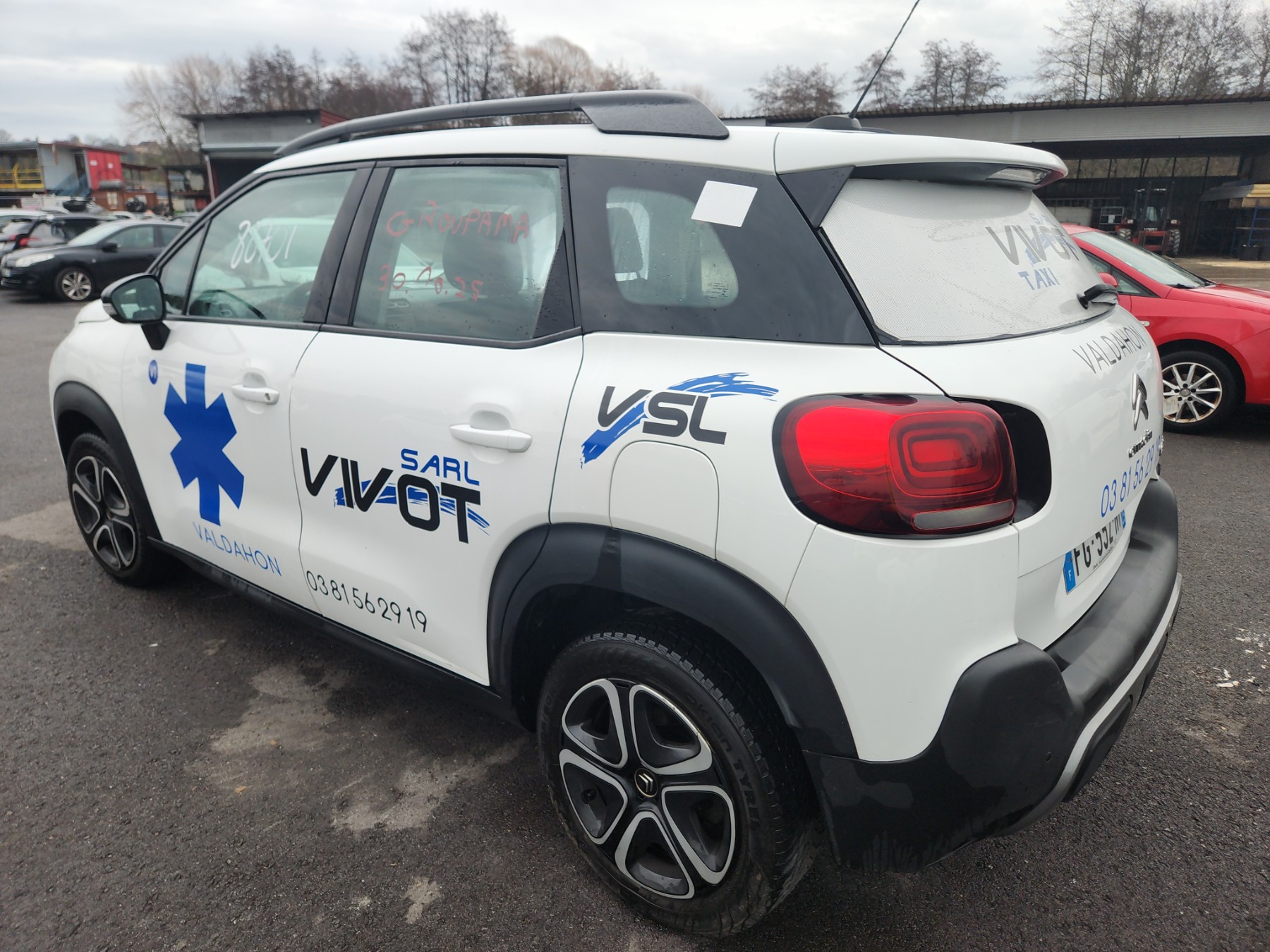 Com (Bloc Contacteur Tournant+Commodo Essuie Glace+Commodo Phare) pour CITROEN C3 AIRCROSS Com (Bloc Contacteur Tournant+Commodo Essuie Glace+Commodo Phare) pour CITROEN C3 AIRCROSS