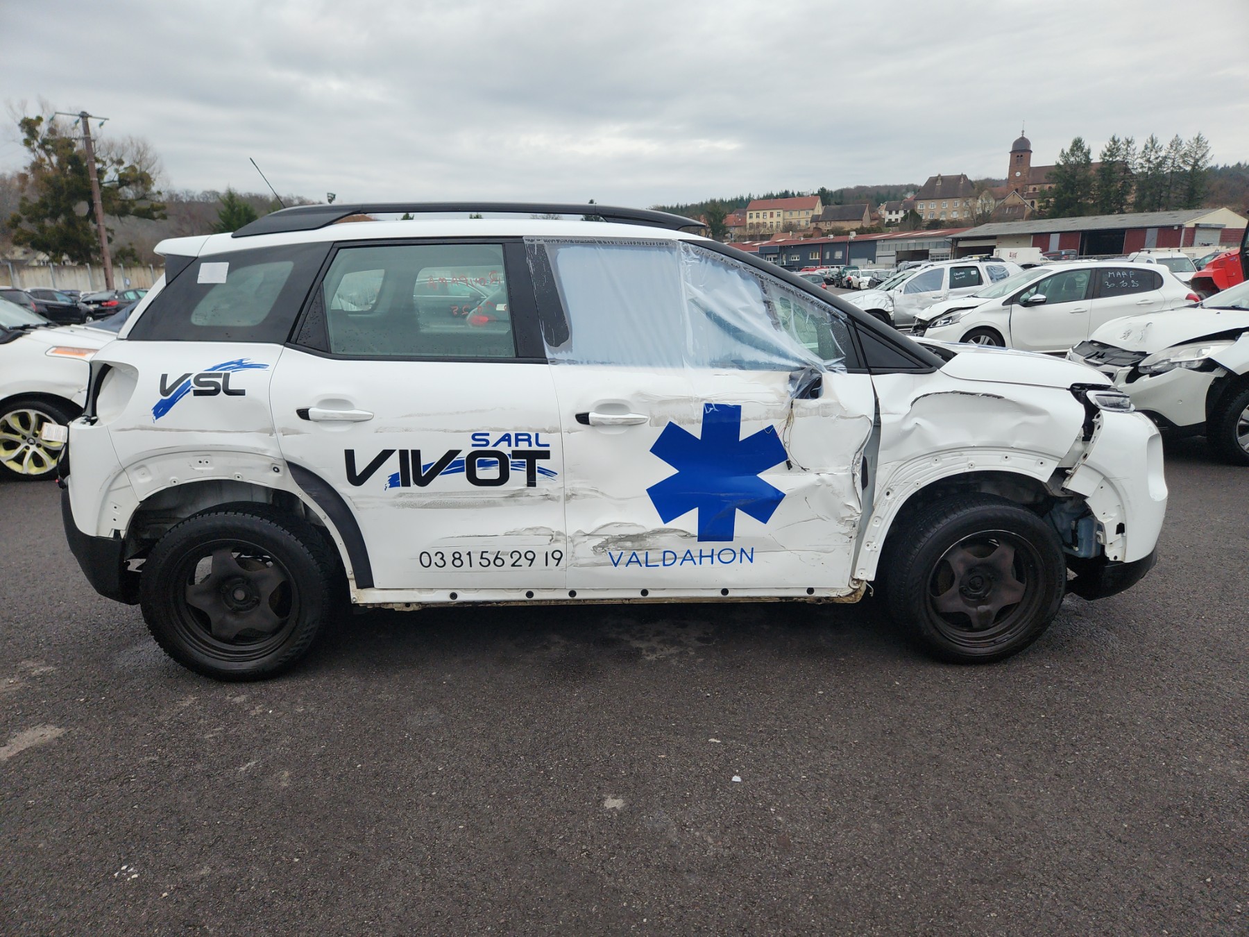 Com (Bloc Contacteur Tournant+Commodo Essuie Glace+Commodo Phare) pour CITROEN C3 AIRCROSS Com (Bloc Contacteur Tournant+Commodo Essuie Glace+Commodo Phare) pour CITROEN C3 AIRCROSS