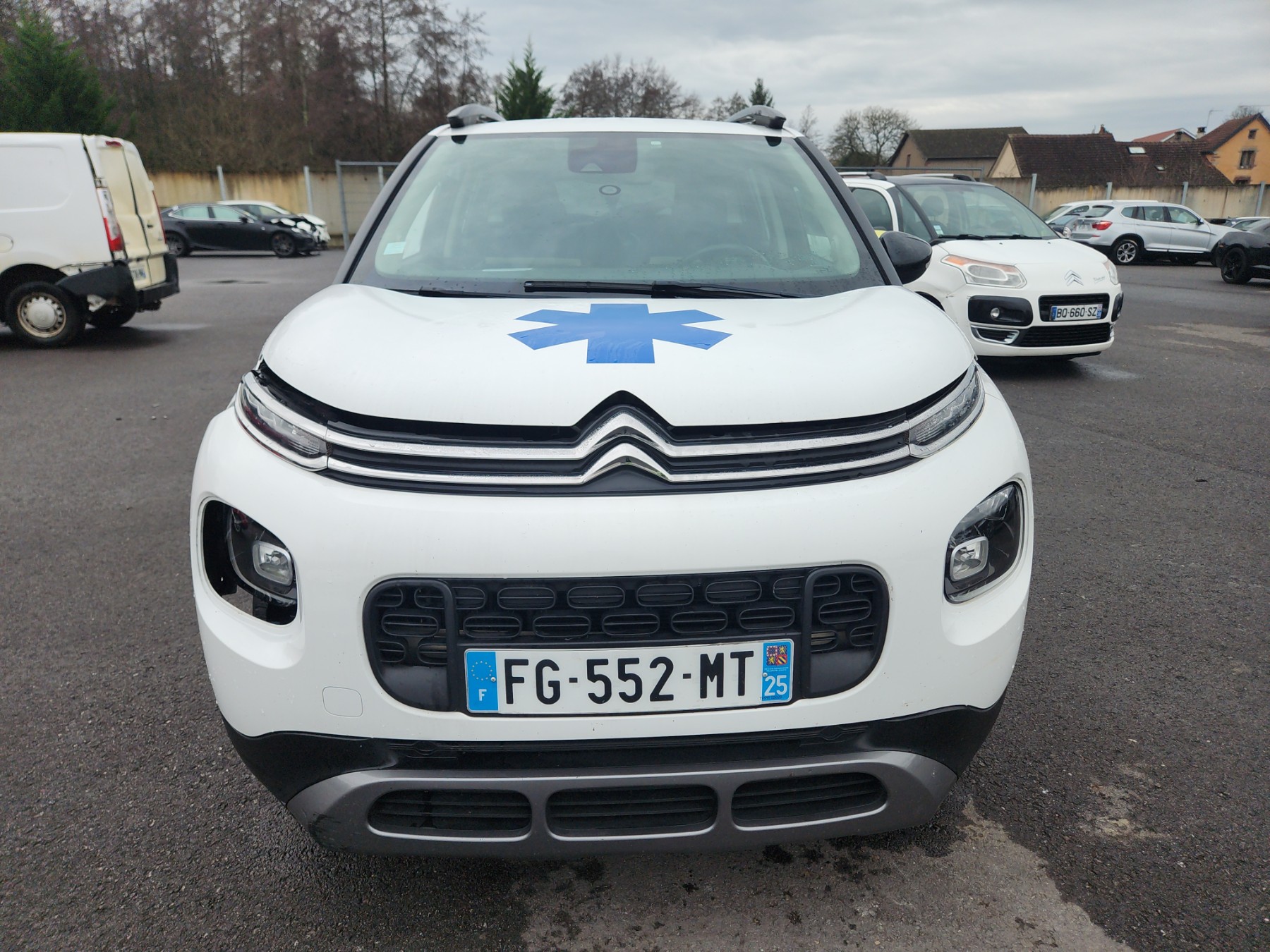 Com (Bloc Contacteur Tournant+Commodo Essuie Glace+Commodo Phare) pour CITROEN C3 AIRCROSS Com (Bloc Contacteur Tournant+Commodo Essuie Glace+Commodo Phare) pour CITROEN C3 AIRCROSS
