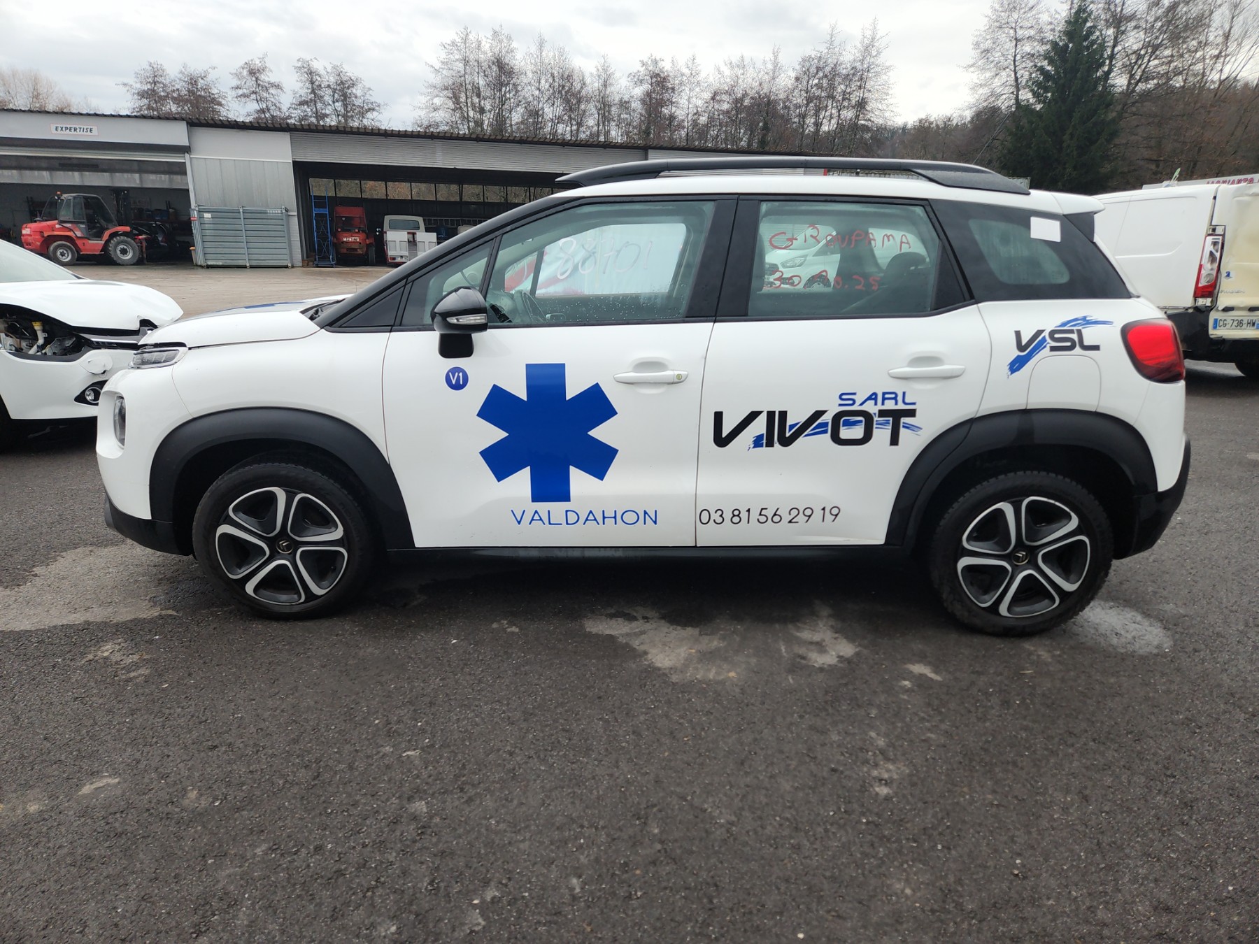 Com (Bloc Contacteur Tournant+Commodo Essuie Glace+Commodo Phare) pour CITROEN C3 AIRCROSS Com (Bloc Contacteur Tournant+Commodo Essuie Glace+Commodo Phare) pour CITROEN C3 AIRCROSS