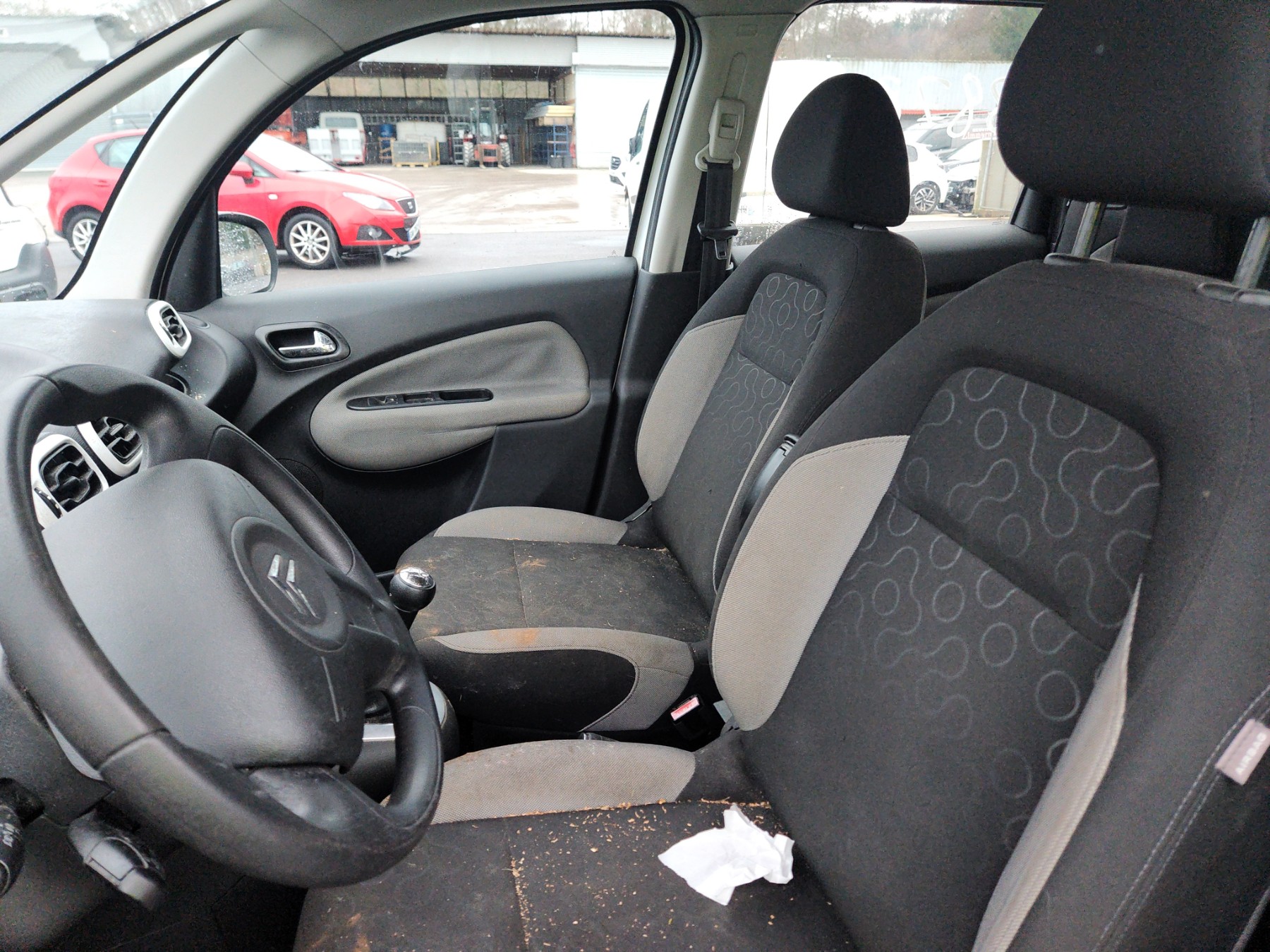 Optique avant principal droit (feux)(phare) pour CITROEN C3 PICASSO Optique avant principal droit (feux)(phare) pour CITROEN C3 PICASSO