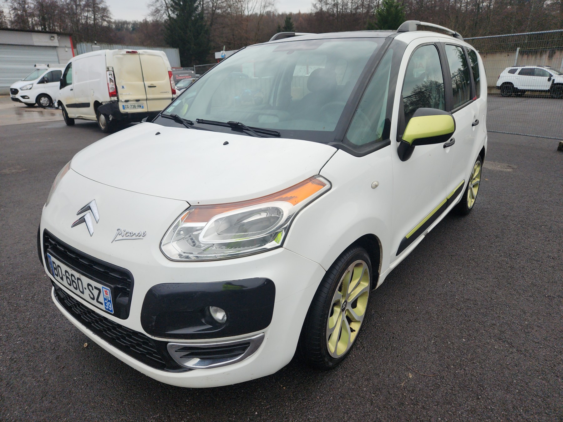 Optique avant principal droit (feux)(phare) pour CITROEN C3 PICASSO Optique avant principal droit (feux)(phare) pour CITROEN C3 PICASSO