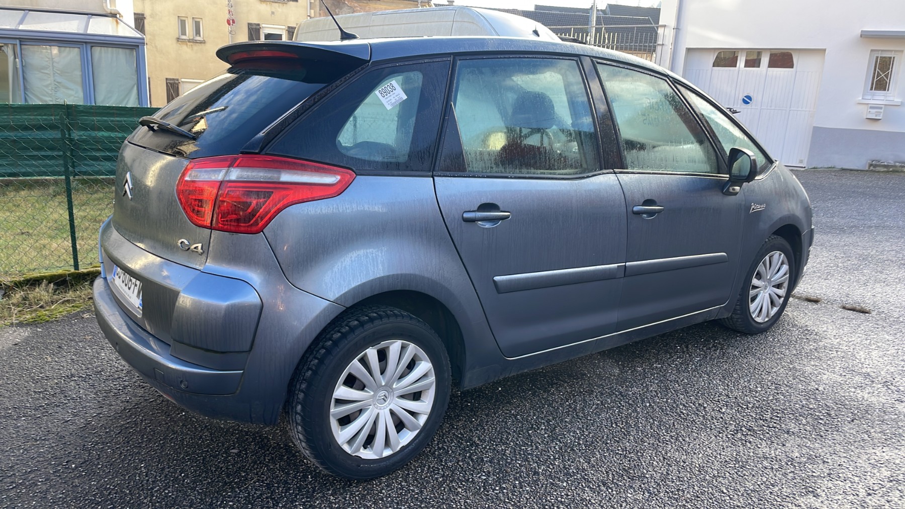 Retroviseur droit pour CITROEN C4 PICASSO 1 Retroviseur droit pour CITROEN C4 PICASSO 1