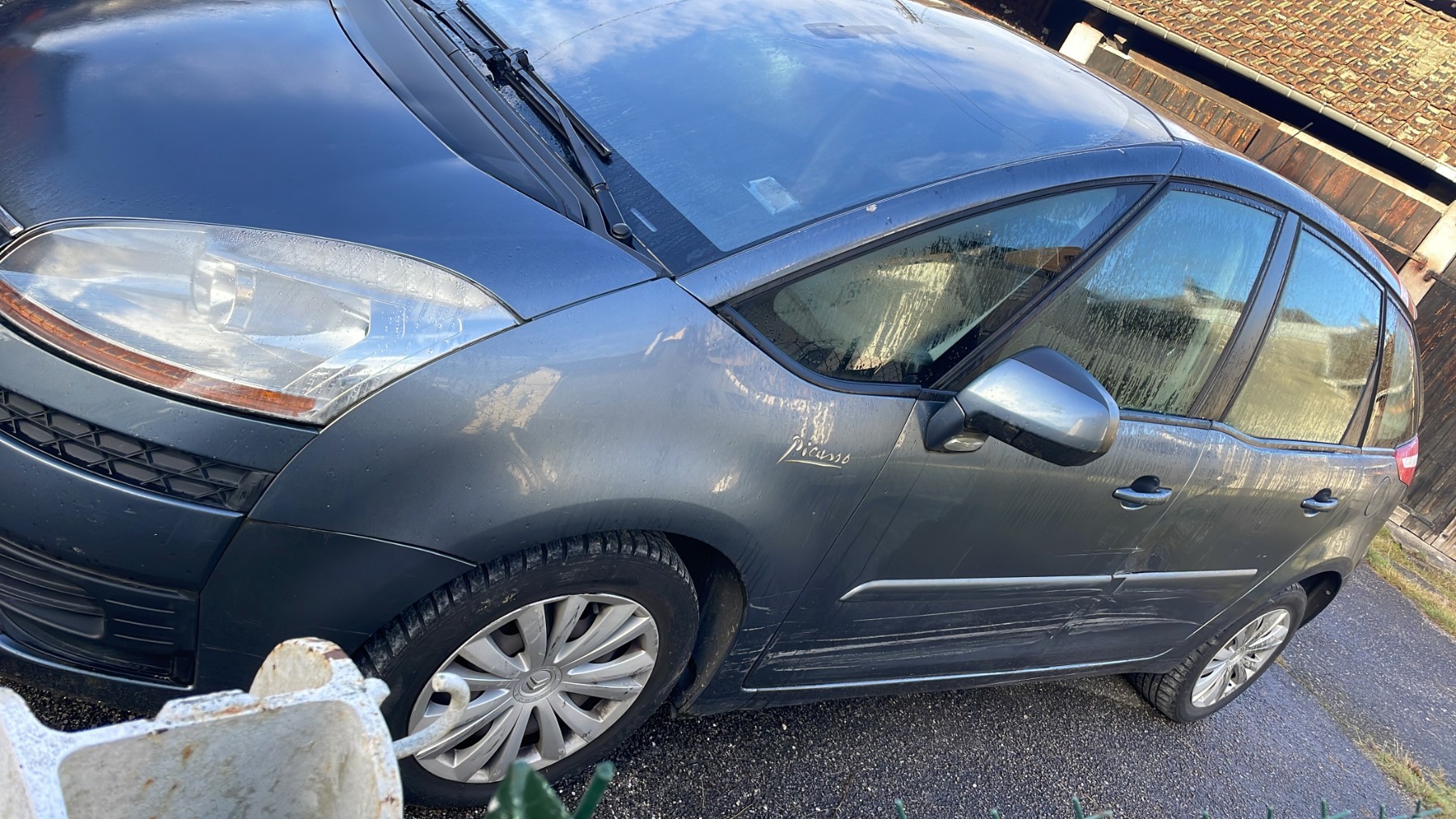 Retroviseur droit pour CITROEN C4 PICASSO 1 Retroviseur droit pour CITROEN C4 PICASSO 1