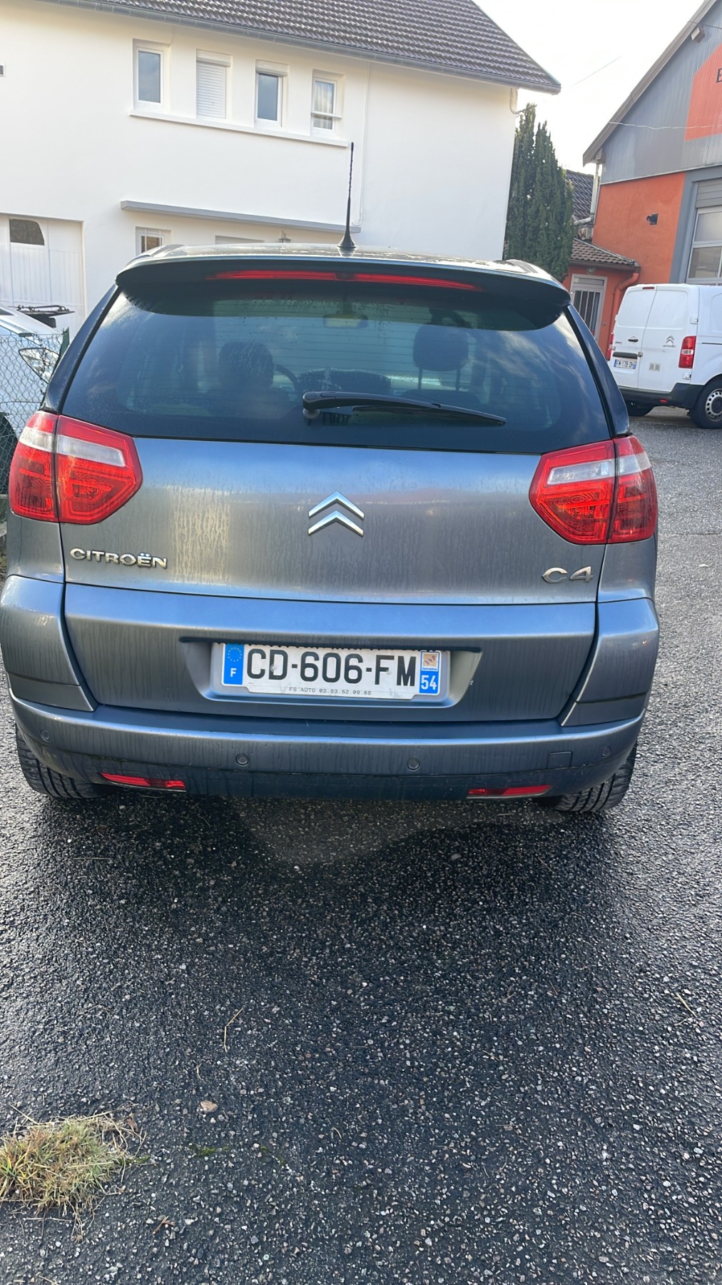 Retroviseur droit pour CITROEN C4 PICASSO 1 Retroviseur droit pour CITROEN C4 PICASSO 1