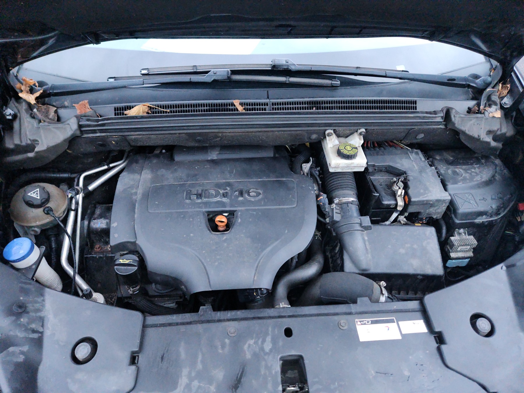 Moteur essuie glace avant gauche pour CITROEN DS5 PHASE 1 Moteur essuie glace avant gauche pour CITROEN DS5 PHASE 1