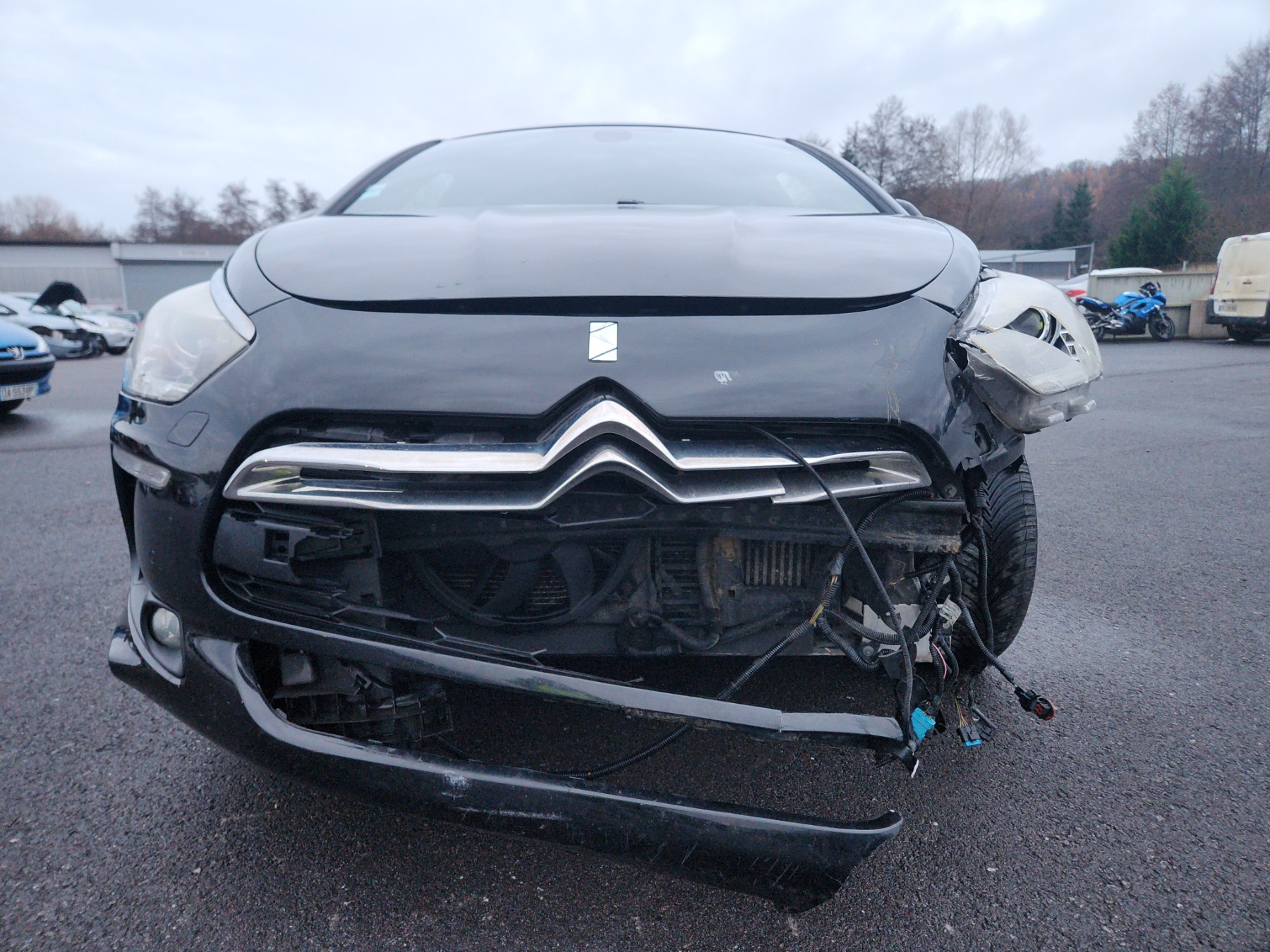 Moteur essuie glace avant gauche pour CITROEN DS5 PHASE 1 Moteur essuie glace avant gauche pour CITROEN DS5 PHASE 1