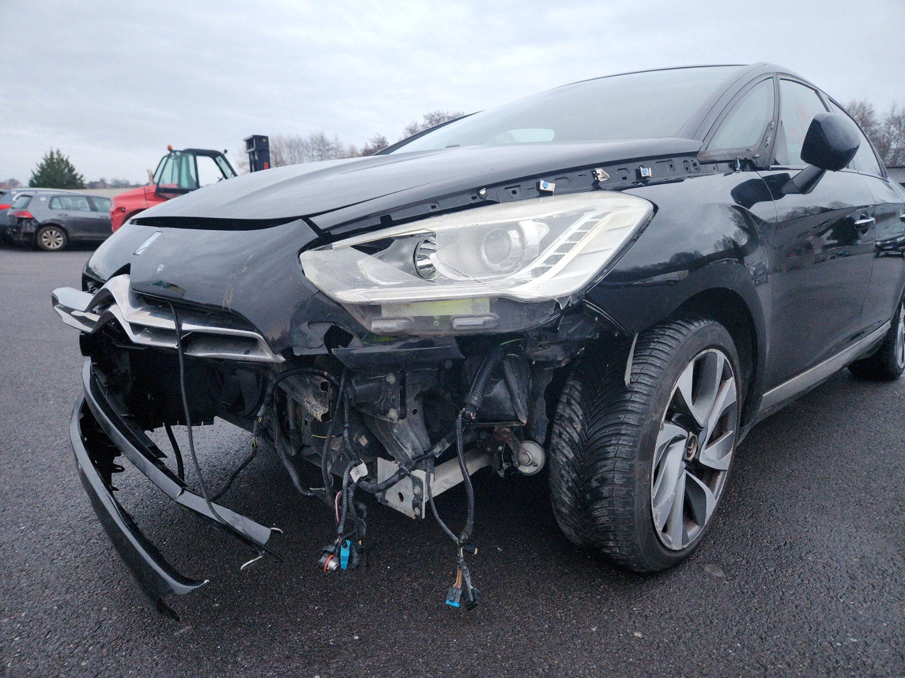 Moteur essuie glace avant gauche pour CITROEN DS5 PHASE 1 Moteur essuie glace avant gauche pour CITROEN DS5 PHASE 1