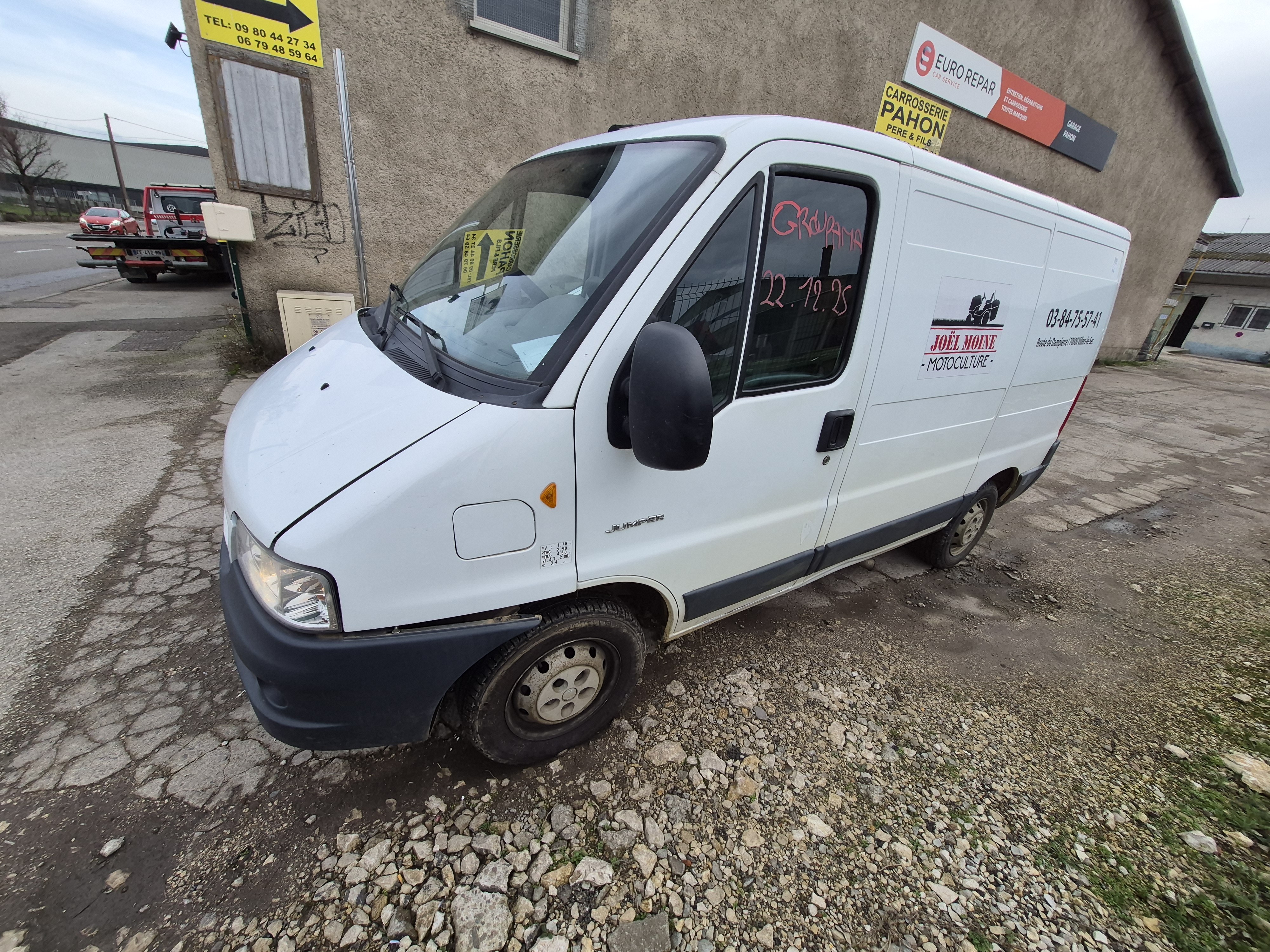 Cardan gauche (transmission) pour CITROEN JUMPER 2 Cardan gauche (transmission) pour CITROEN JUMPER 2