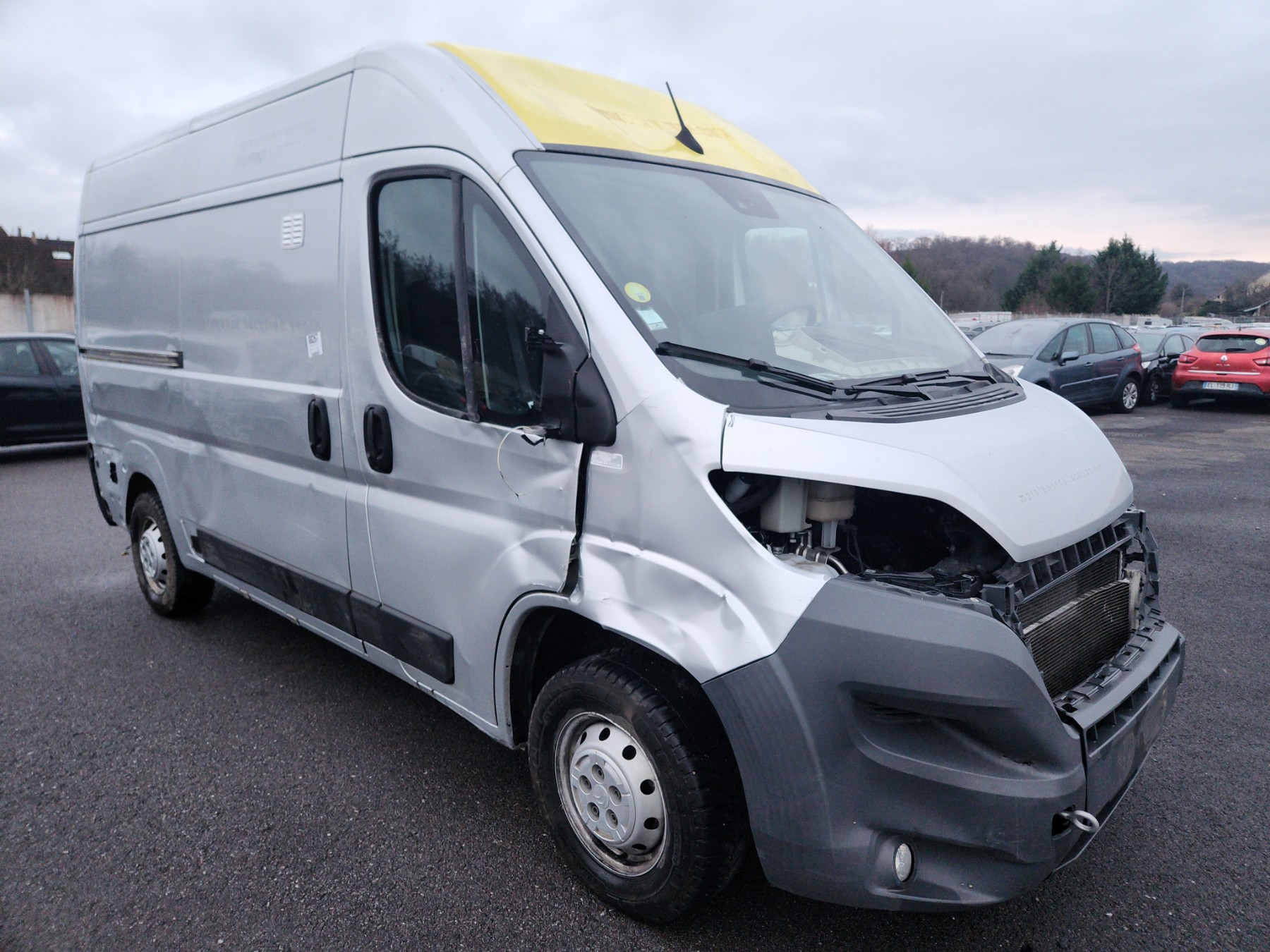 Réservoir Citroën Jumper 3 Phase 2 D'occasion Blanc