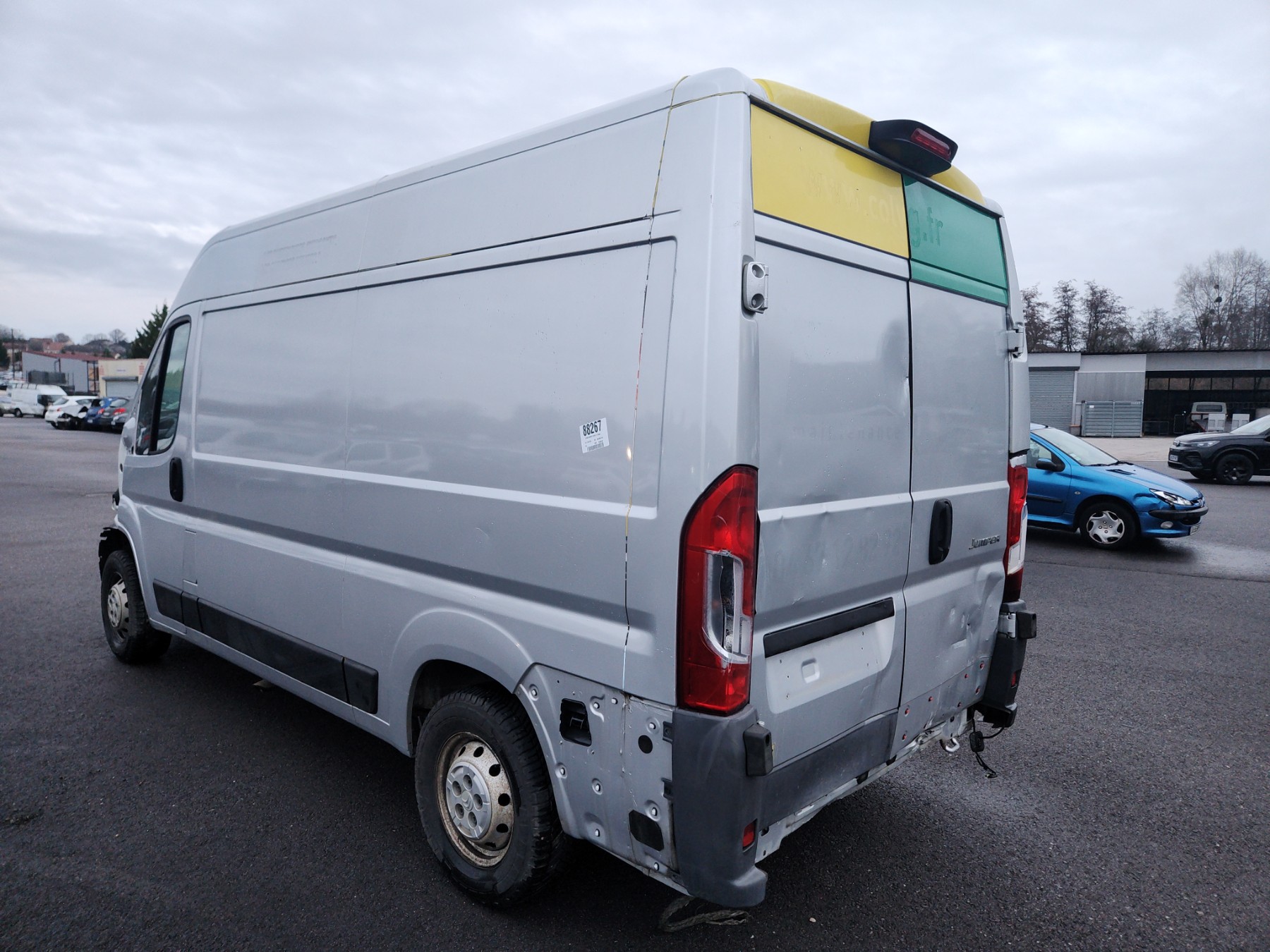 Amortisseurs arrière pour CITROEN JUMPER 3 PHASE 2 Amortisseurs arrière pour CITROEN JUMPER 3 PHASE 2