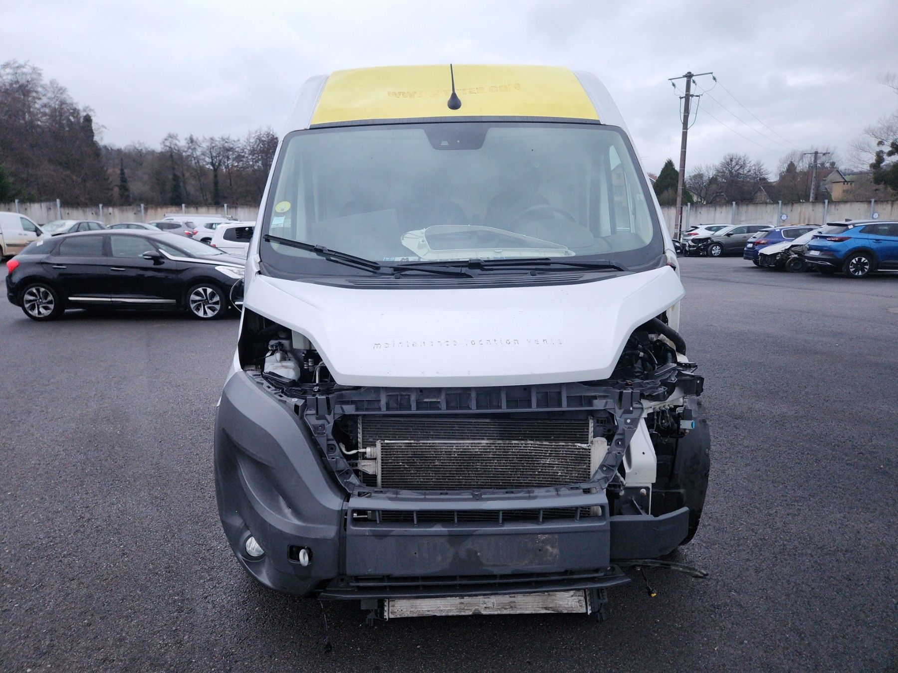 Crosse arriere gauche pour CITROEN JUMPER 3 PHASE 2 Crosse arriere gauche pour CITROEN JUMPER 3 PHASE 2