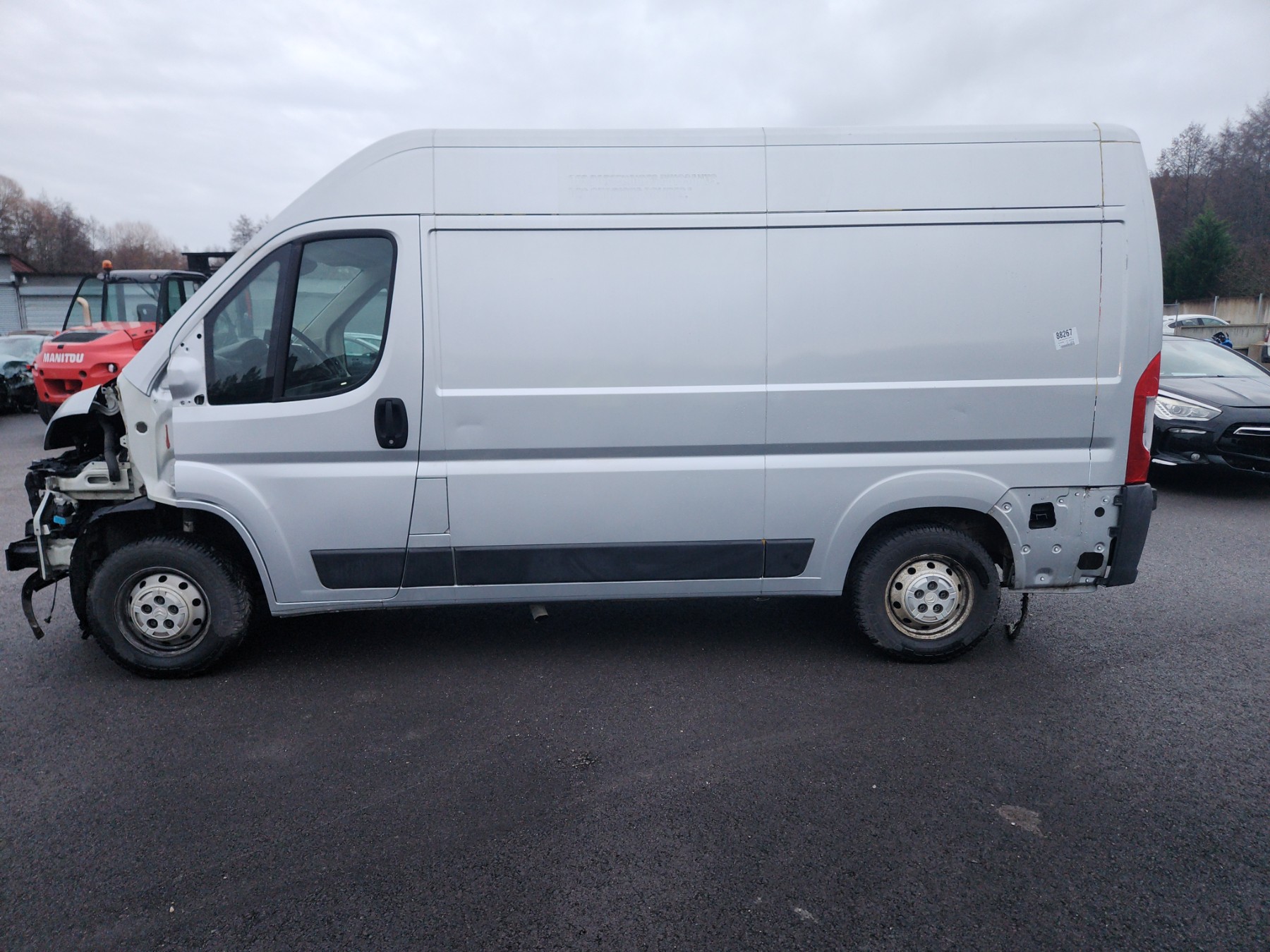 Amortisseurs arrière pour CITROEN JUMPER 3 PHASE 2 Amortisseurs arrière pour CITROEN JUMPER 3 PHASE 2