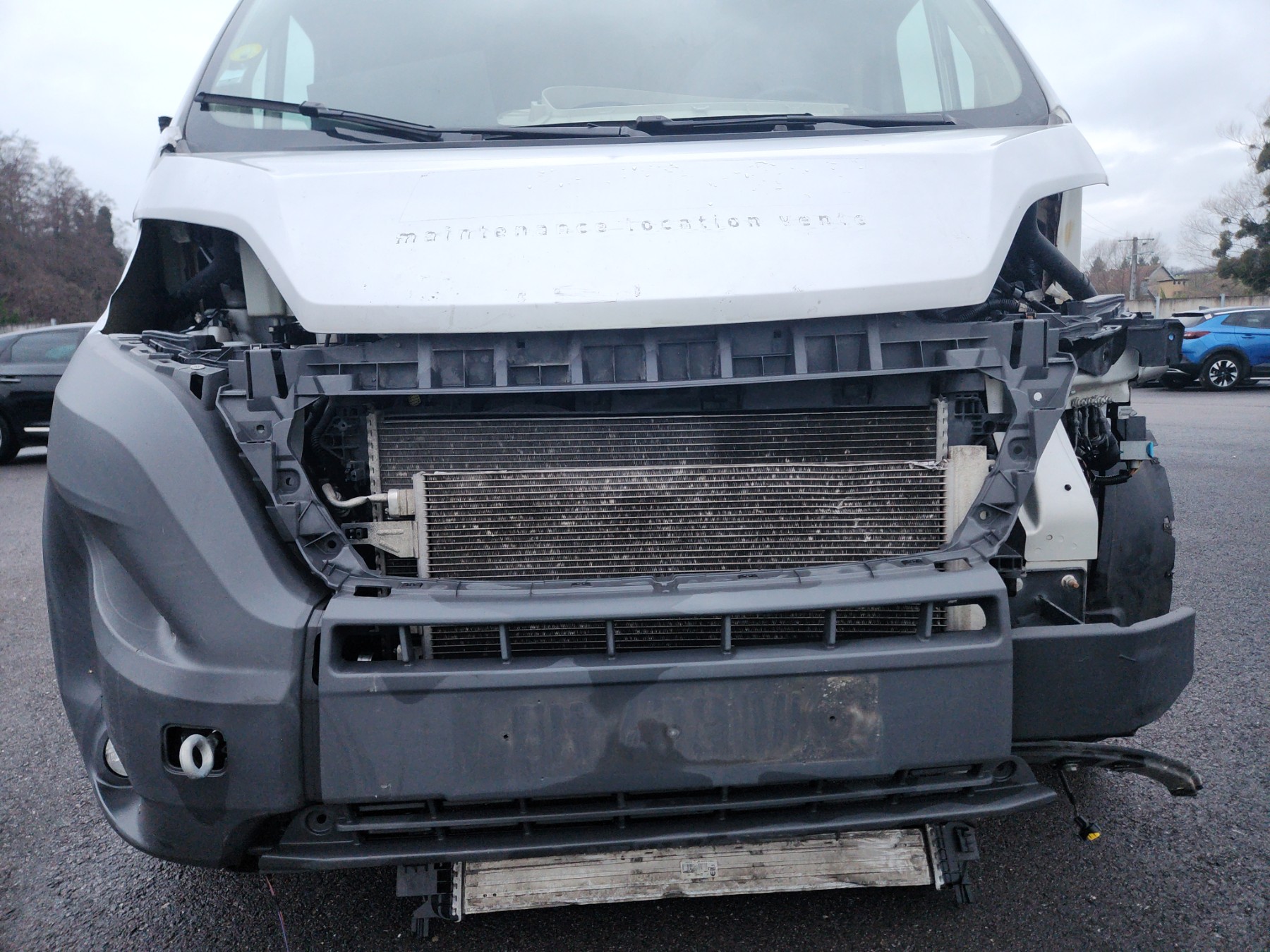 Unité réservoir, Injection d'urée CITROËN Jumper au