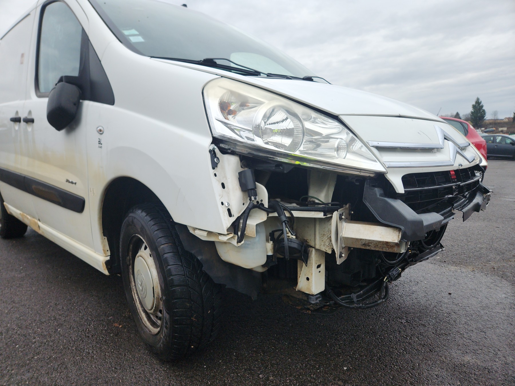 Cardan gauche (transmission) pour CITROEN JUMPY 2 Cardan gauche (transmission) pour CITROEN JUMPY 2