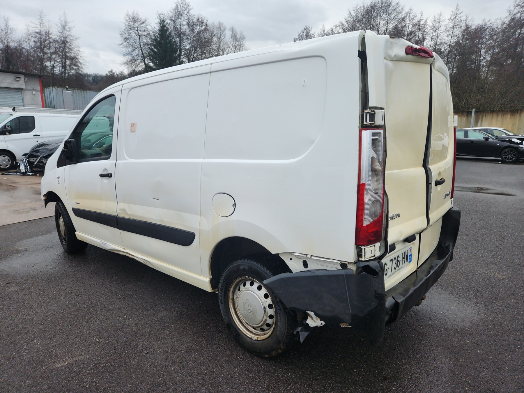 Cardan gauche (transmission) pour CITROEN JUMPY 2 Cardan gauche (transmission) pour CITROEN JUMPY 2