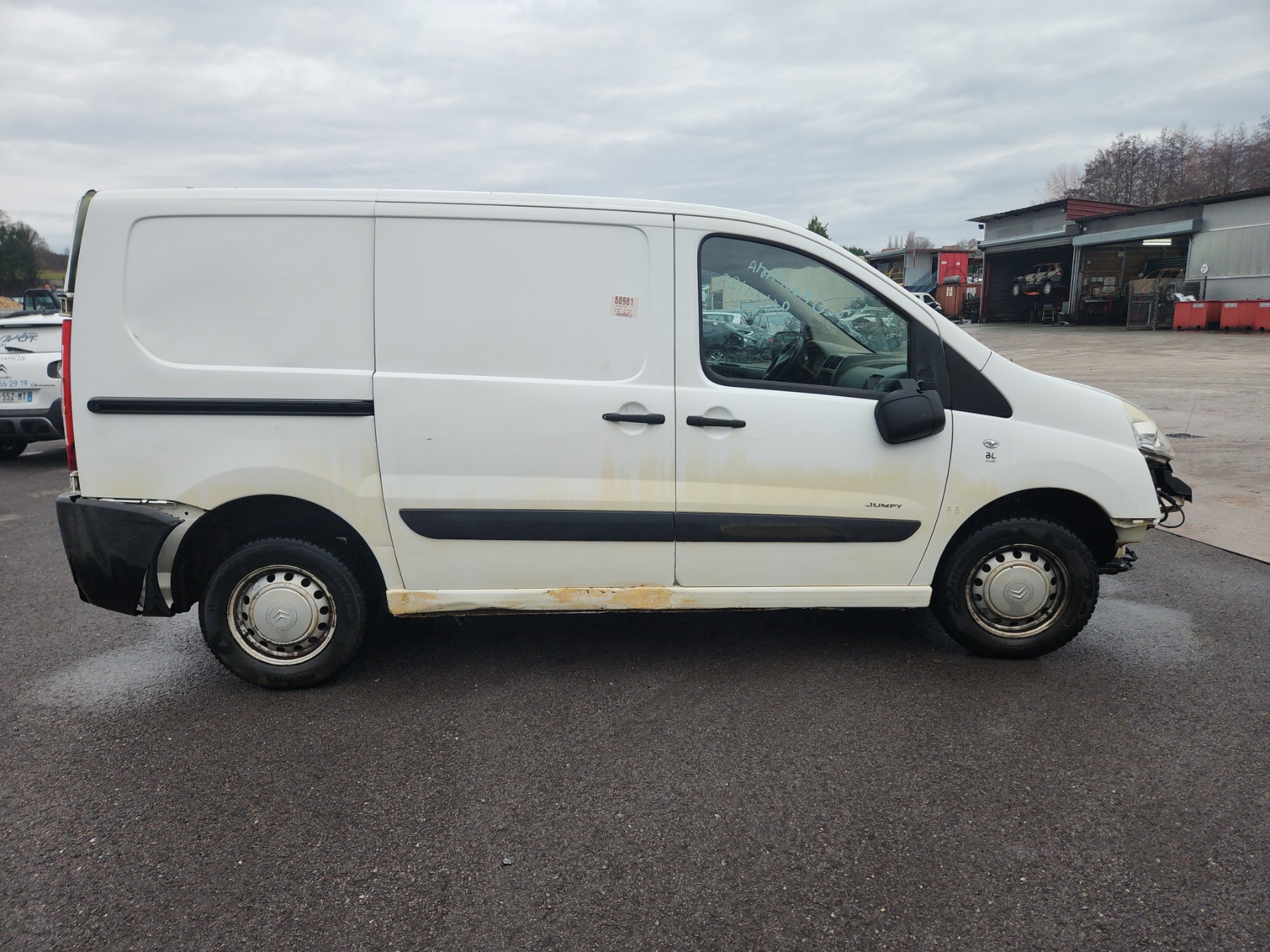 Cardan gauche (transmission) pour CITROEN JUMPY 2 Cardan gauche (transmission) pour CITROEN JUMPY 2