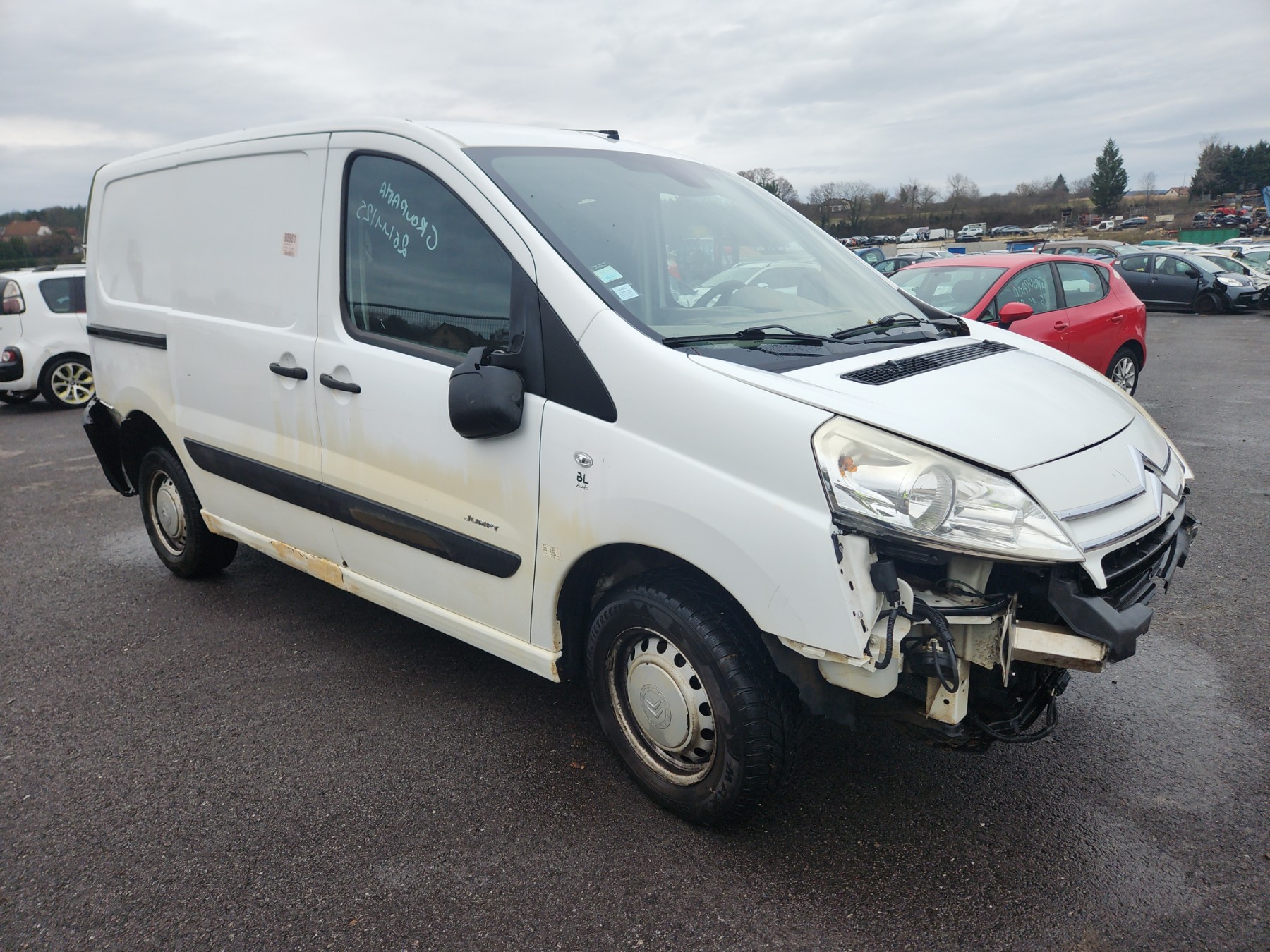 Cardan gauche (transmission) pour CITROEN JUMPY 2 Cardan gauche (transmission) pour CITROEN JUMPY 2