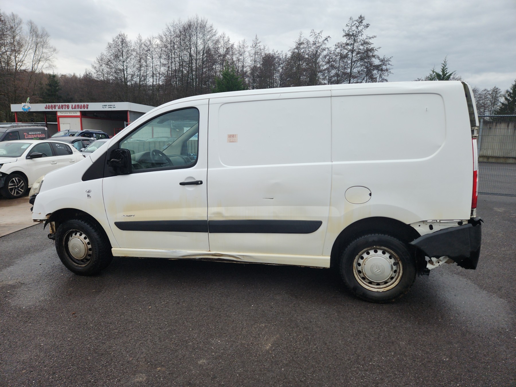 Cardan gauche (transmission) pour CITROEN JUMPY 2 Cardan gauche (transmission) pour CITROEN JUMPY 2